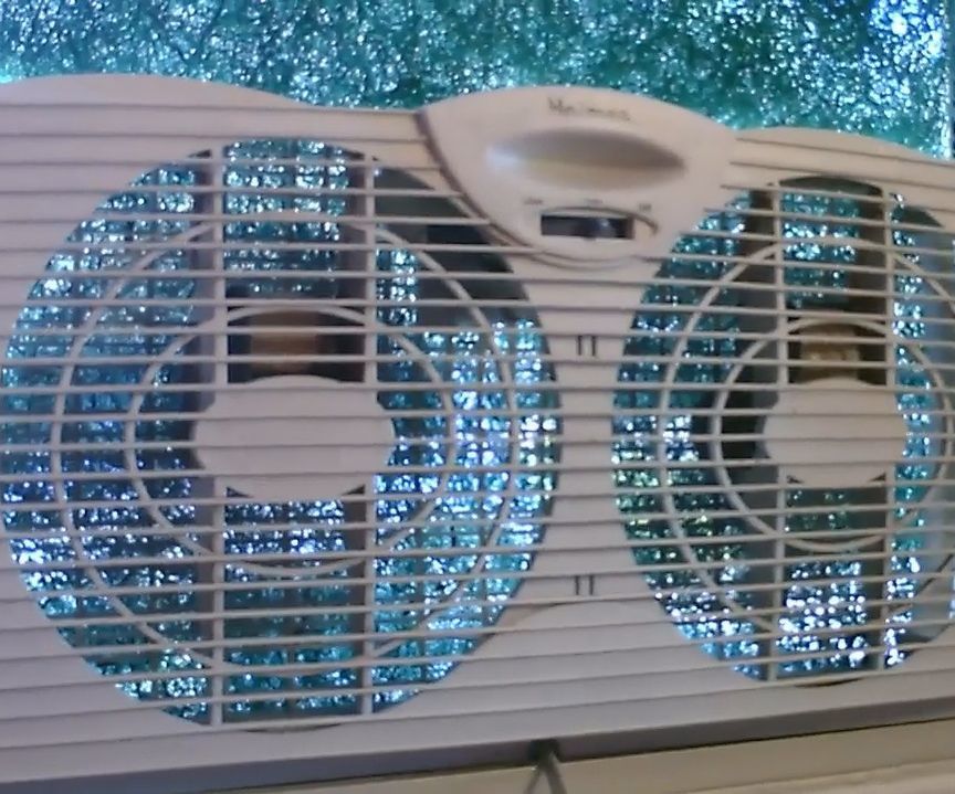 Air Purifier! the "Window Fan" Air Filtration System! Easy DIY (w