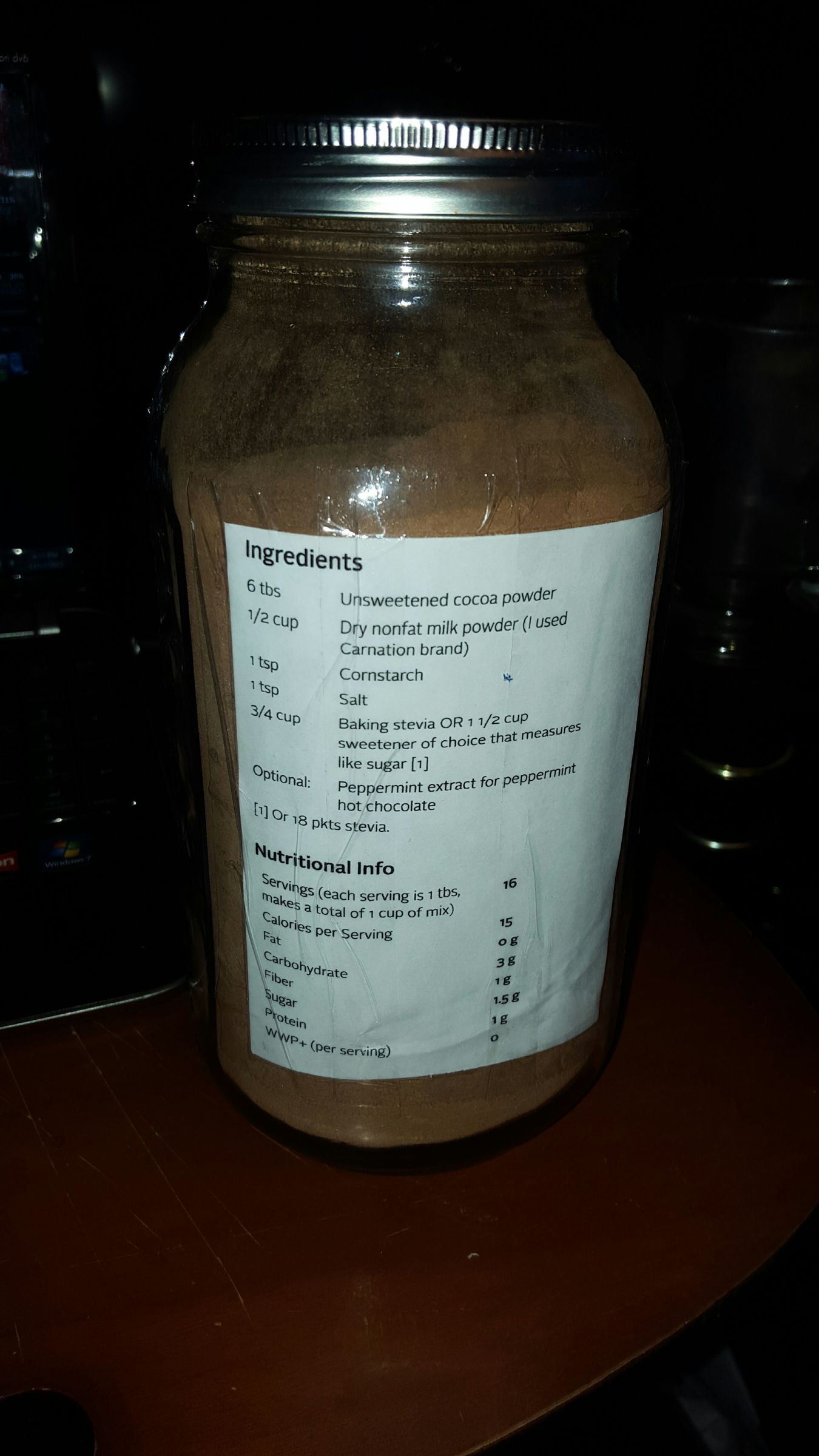 Diabetic Friendly Hot Chocolate Mix That Doesn't Taste Like Poo in a