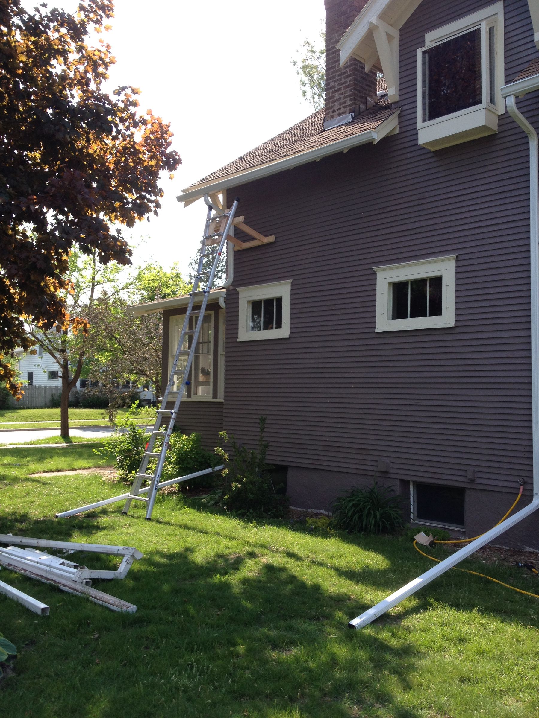 Bury Your Gutter Downspouts 7 Steps (with Pictures) Instructables
