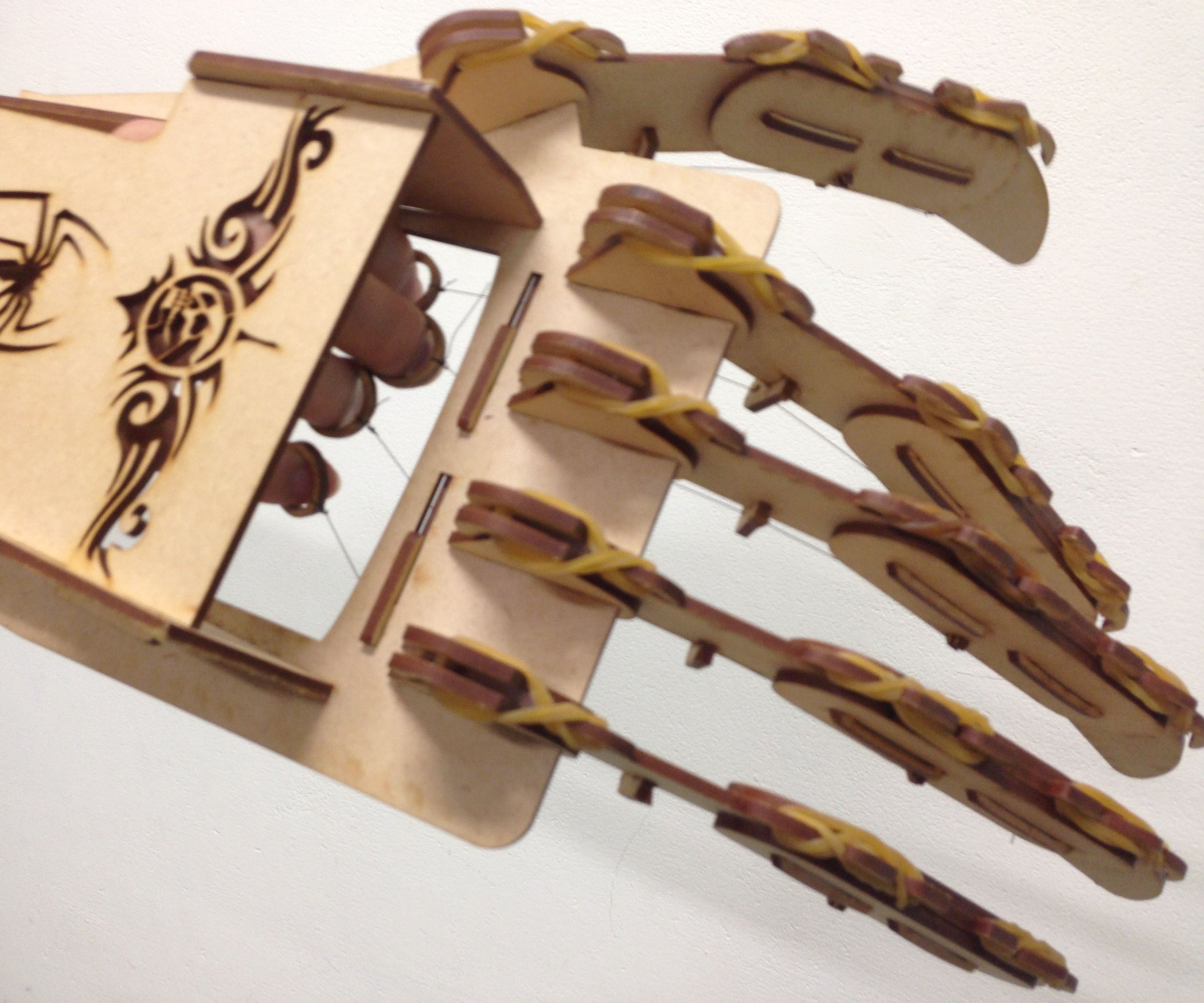 Lasercut Mechanical Claw 6 Steps (with Pictures) Instructables