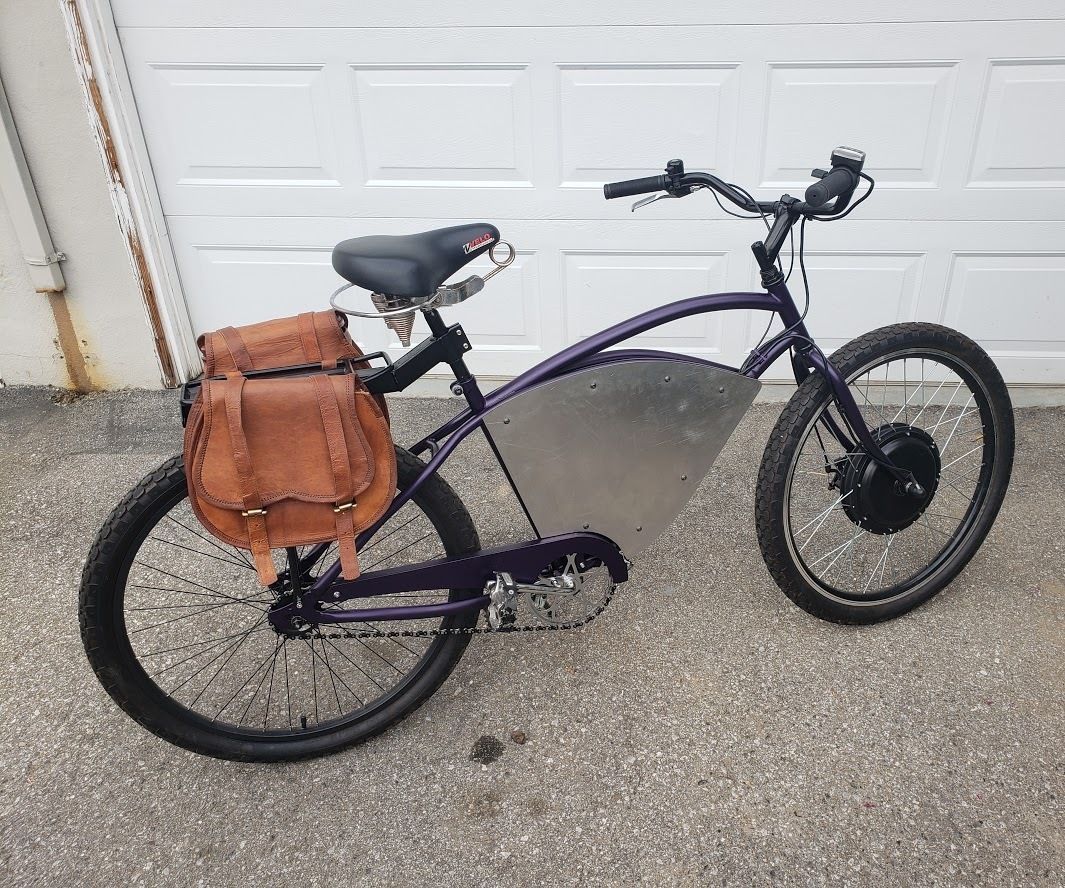 EBike Conversion - Coffee Hauler