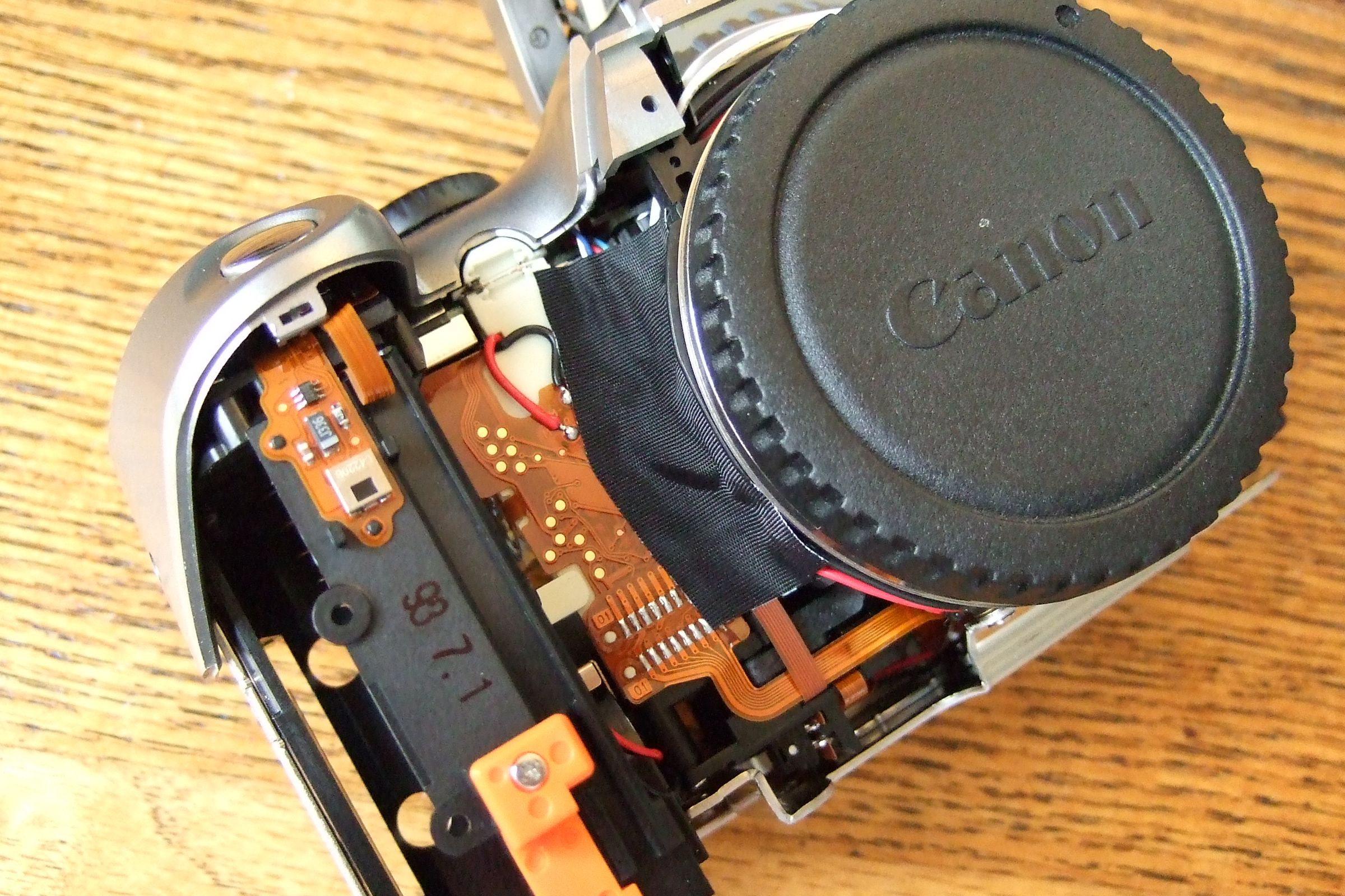 Hack Canon EOS 300D to Confirm Focus With All Lenses, Permanently. 5