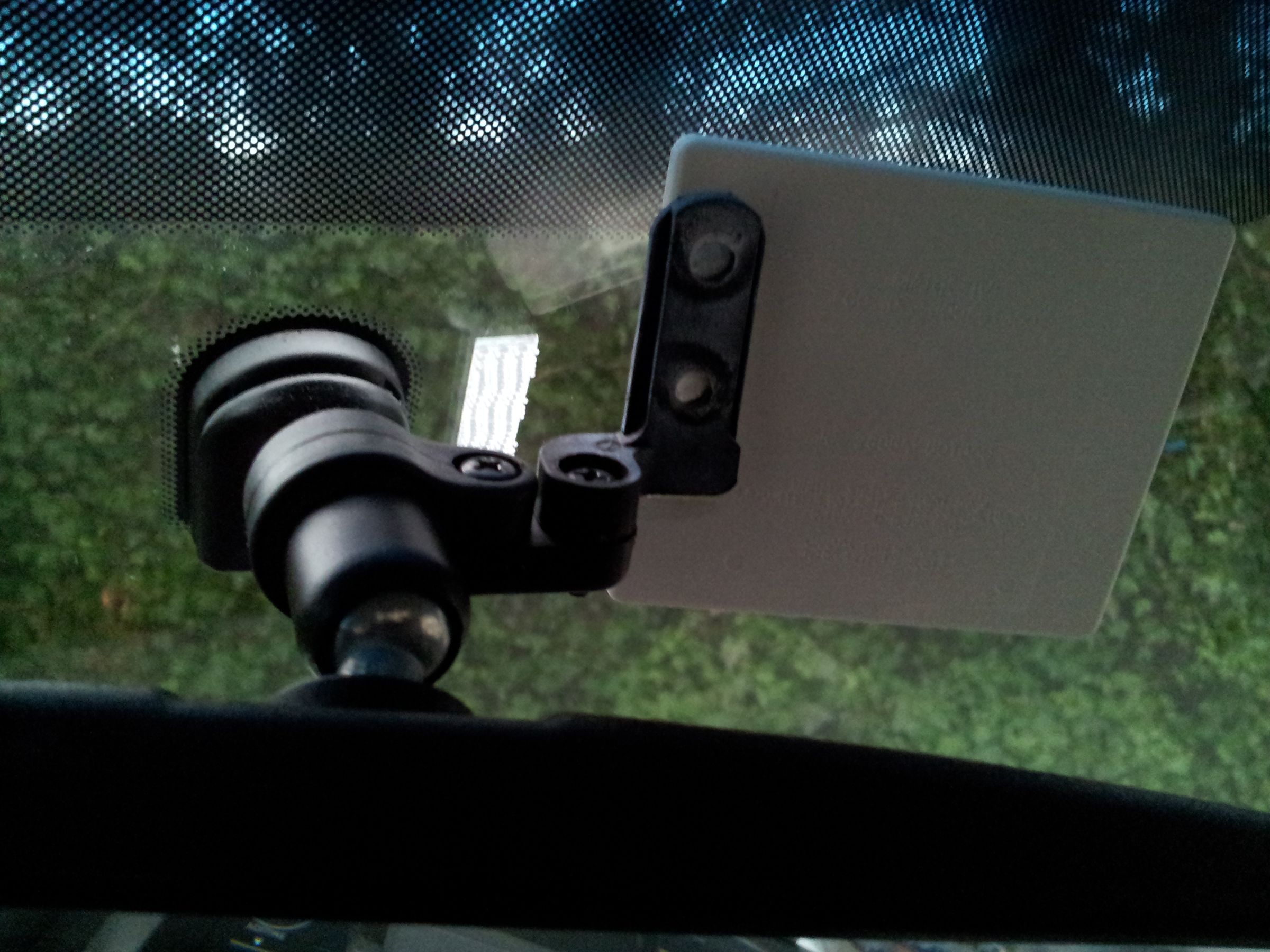 EZ Pass Rearview Mirror Mount Instructables