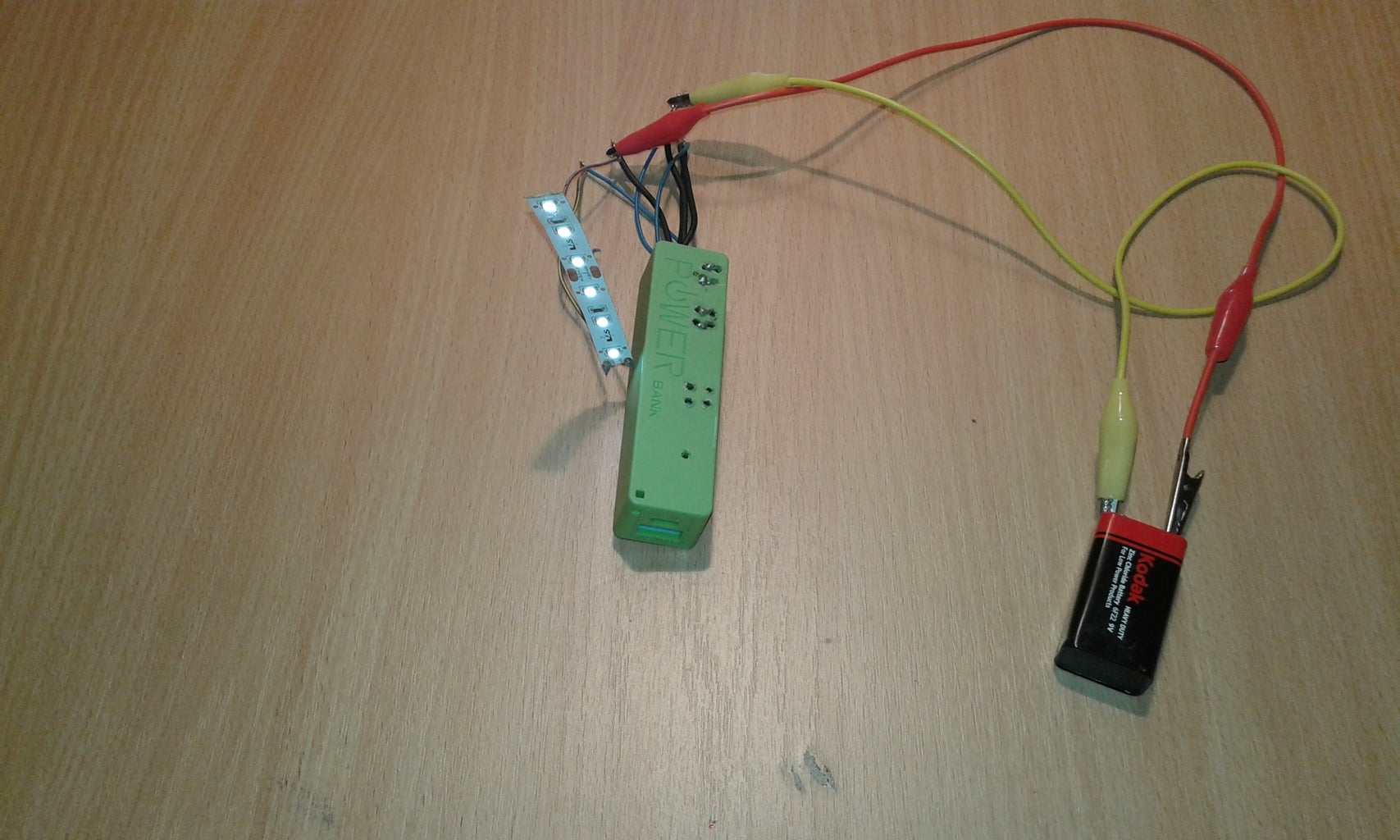How to Make a Touch Switch Using One Mosfet : 4 Steps (with Pictures ... Circuit Diagram