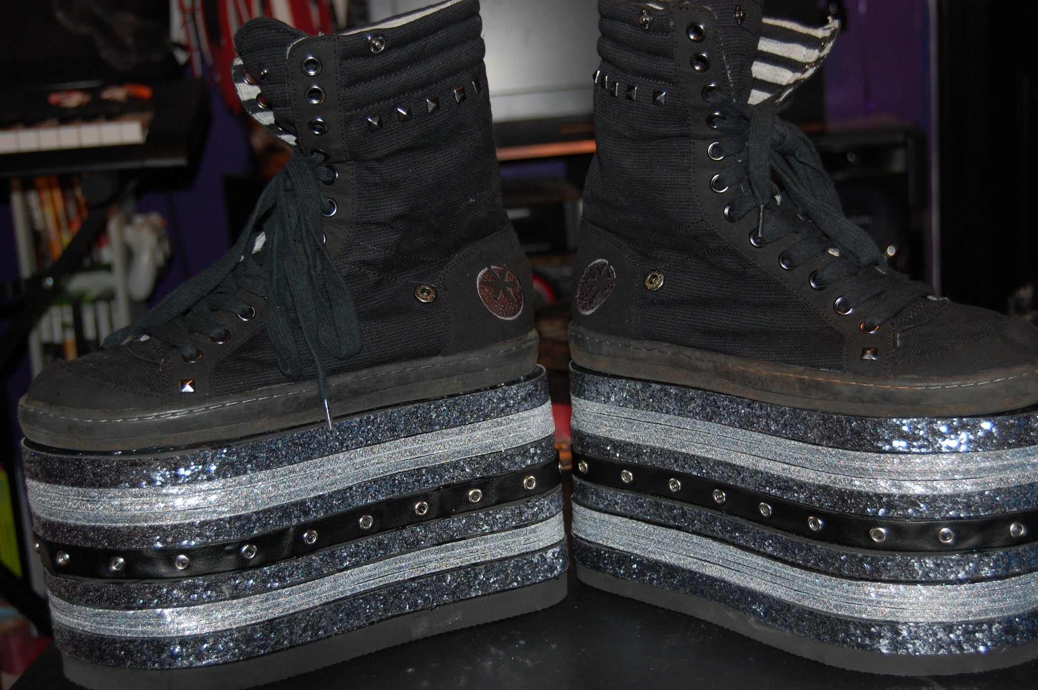 fillable platform shoes