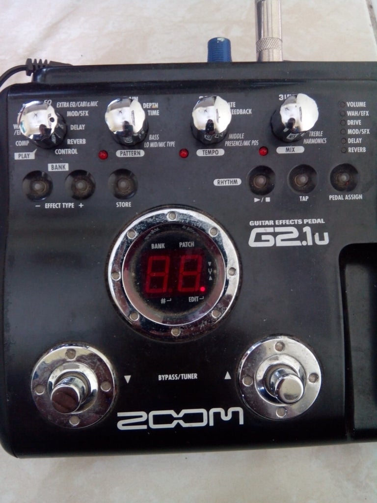 How To Repair Your Zoom G2 G2 1u 6 Steps Instructables