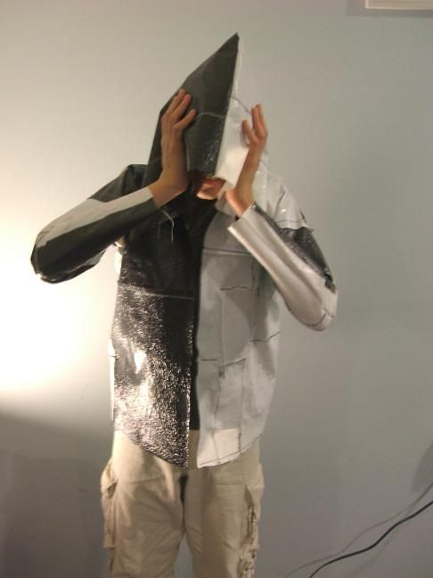 The Plastic Bag Hoodie: How to Fuse Plastic Bags and Sew Them Into a Hoodie