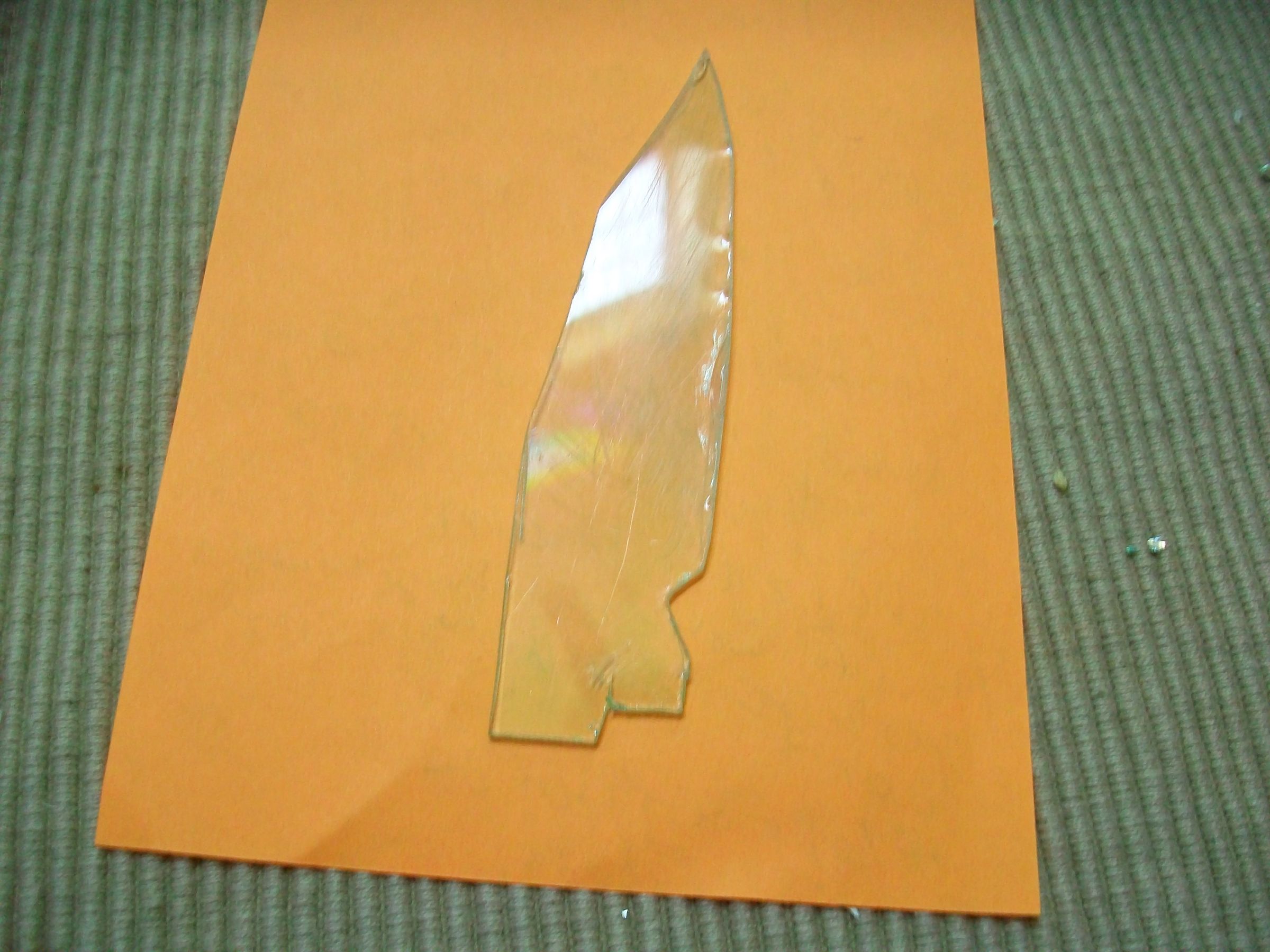 Make a Realistic Prop/Fake Knife 6 Steps Instructables