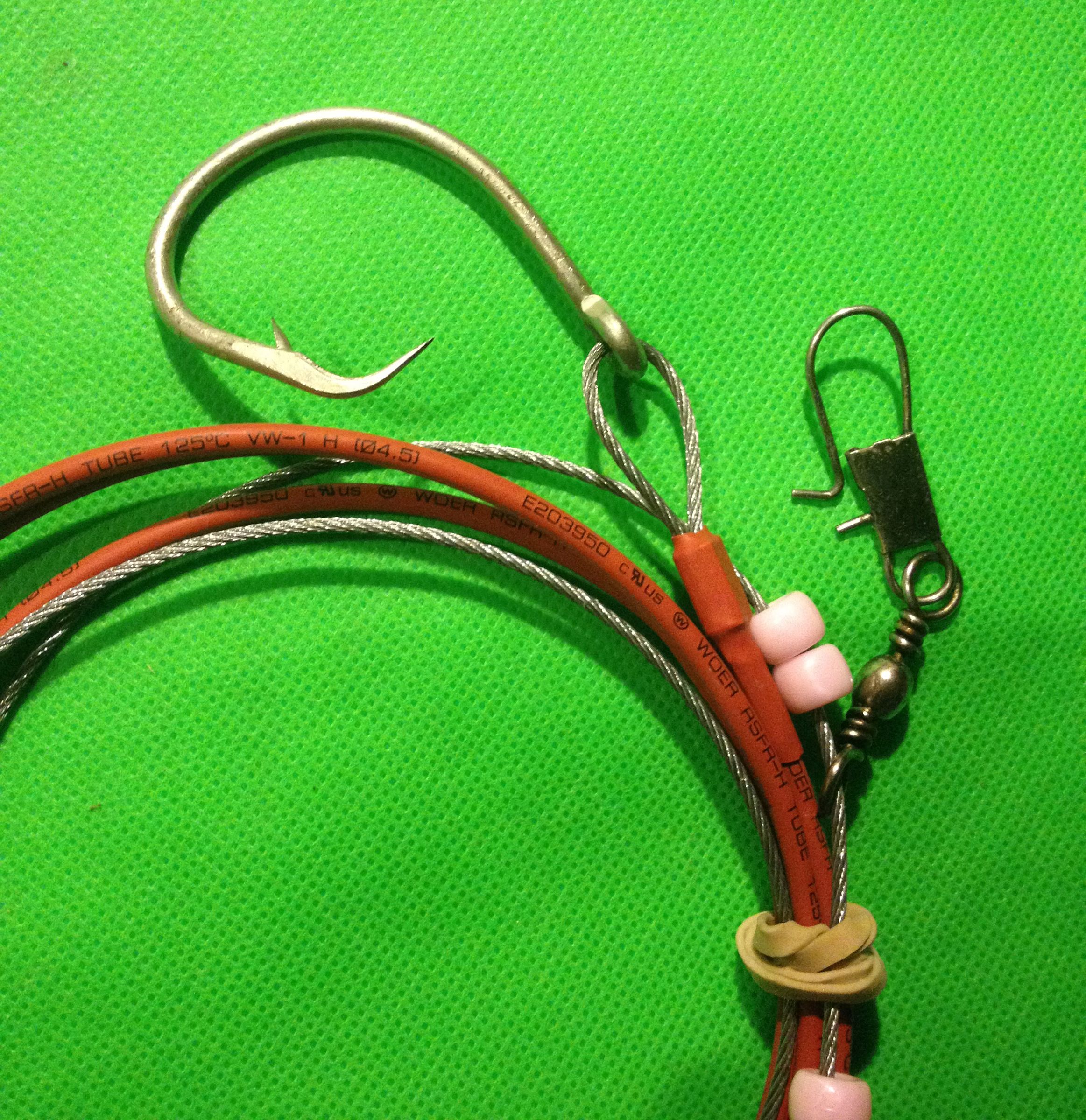 How to Build a Steel Fishing Leader Instructables