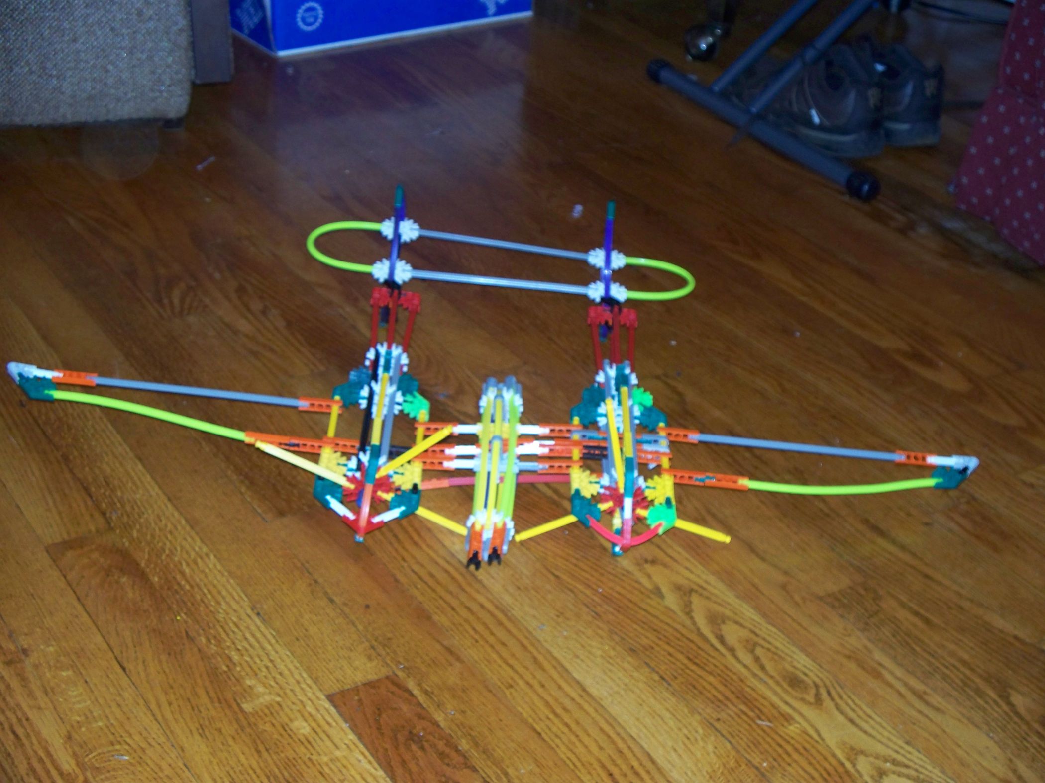 Frag Masters Knex P38 5 Steps Instructables