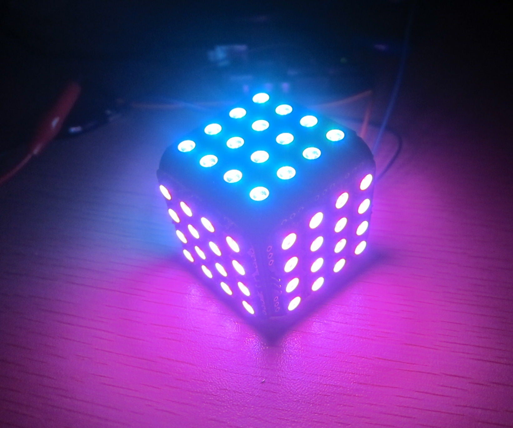 WS2812B LED Cube 96 for Arduino Magic Colorful : 6 Steps - Instructables