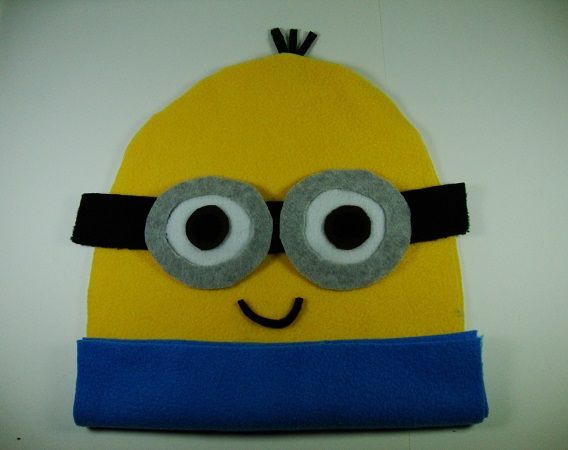 Minion Hat : 7 Steps (with Pictures 