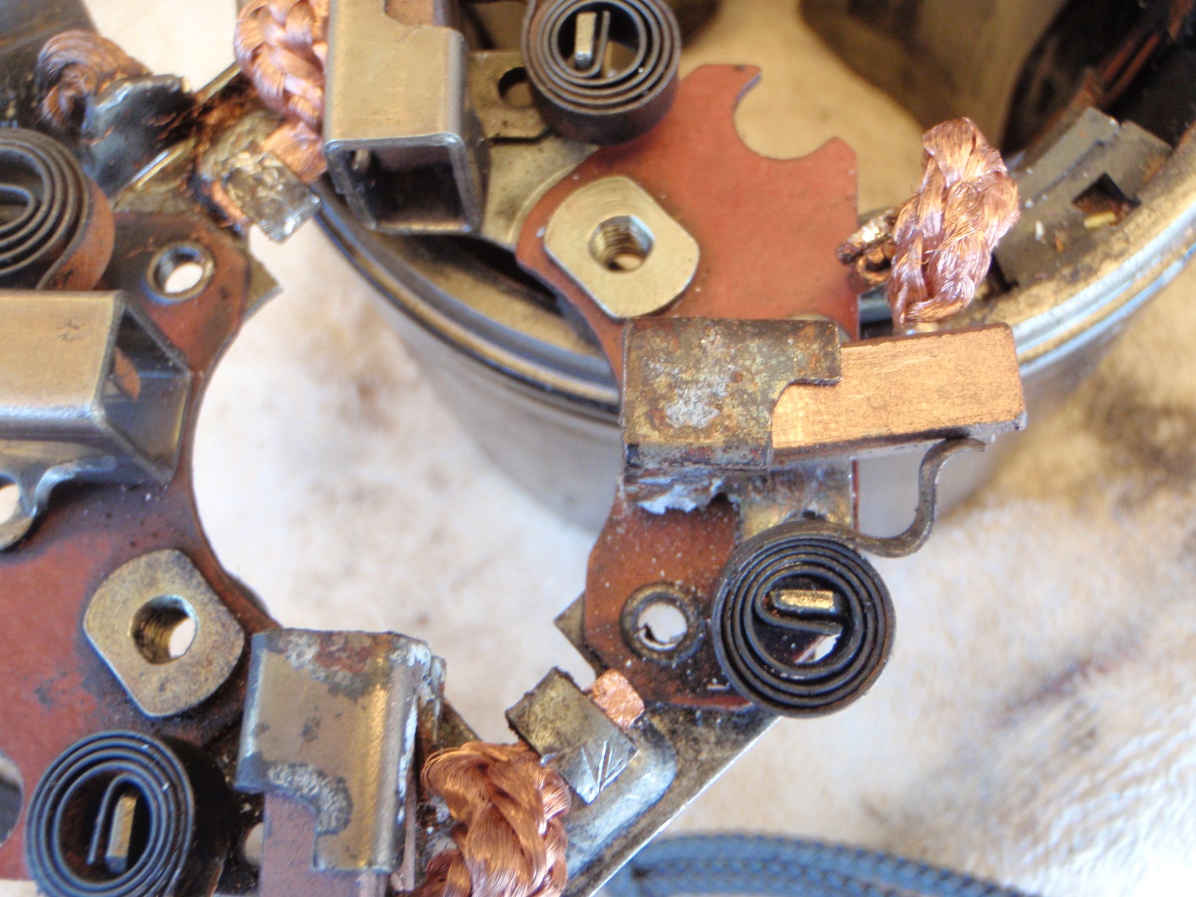 Starter Motor Repair 15 Steps (with Pictures) Instructables