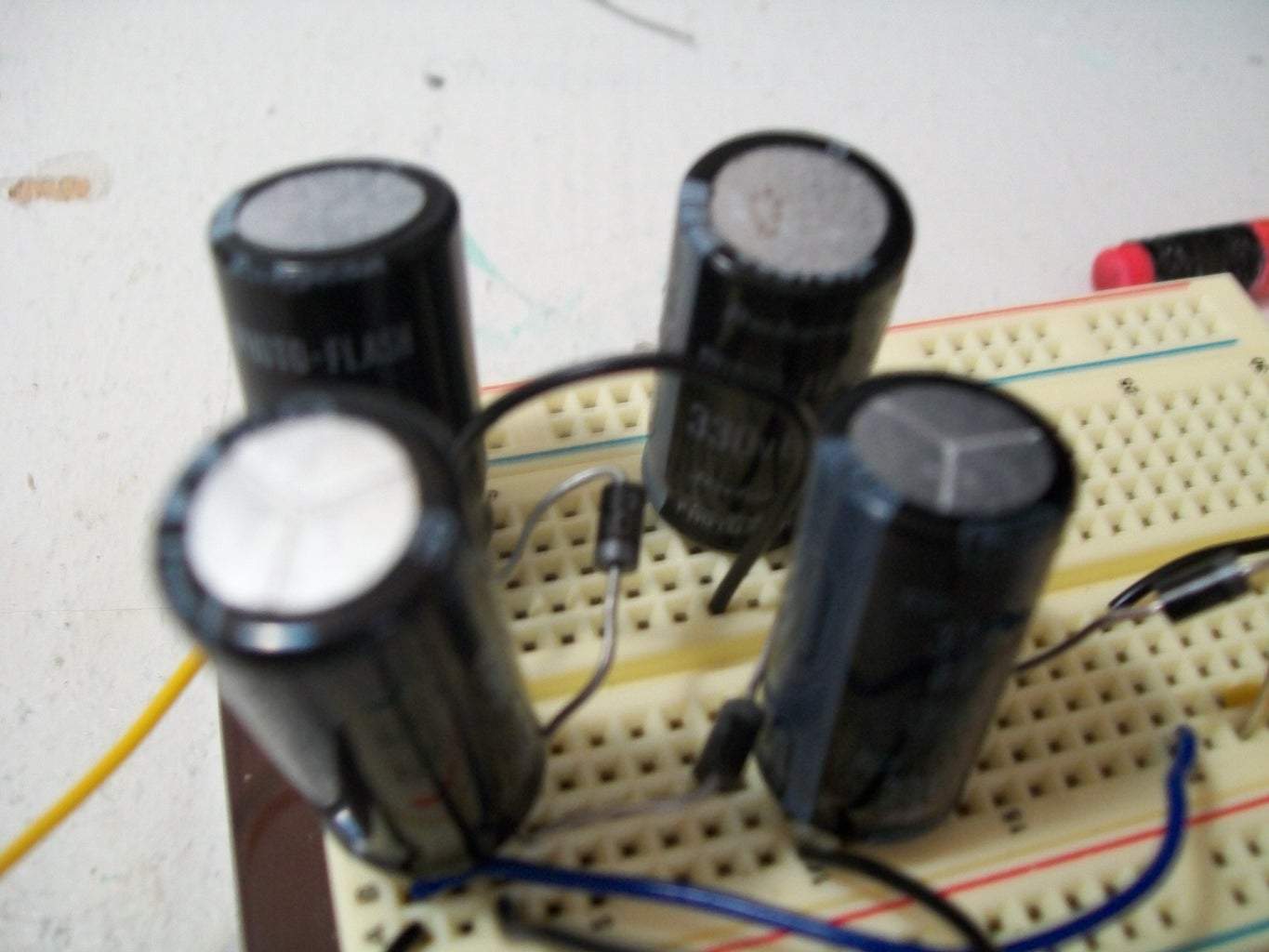 How to Make a Voltage Multiplier : 6 Steps Circuit Diagram