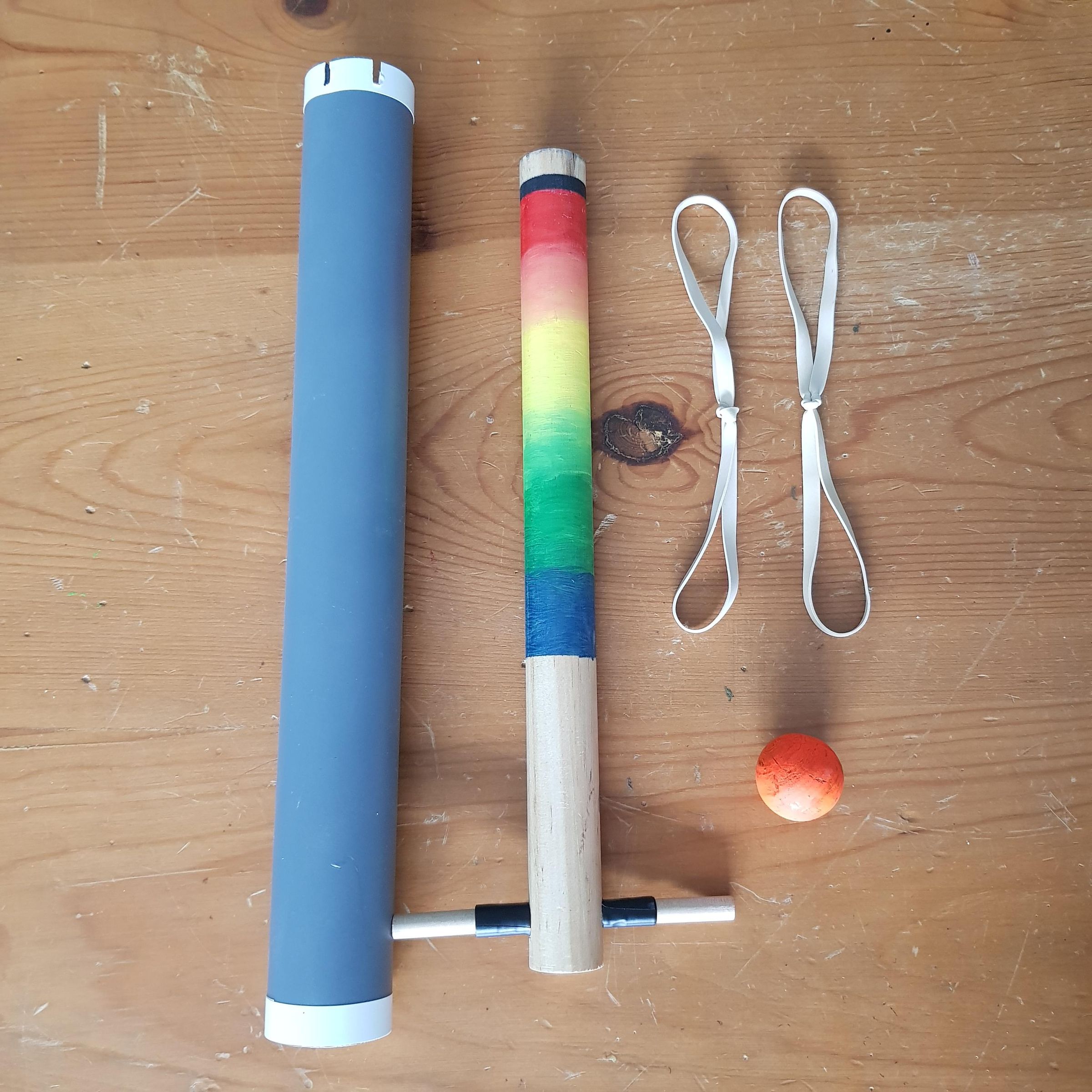 Rubber Band Ball Launcher 7 Steps (with Pictures) Instructables