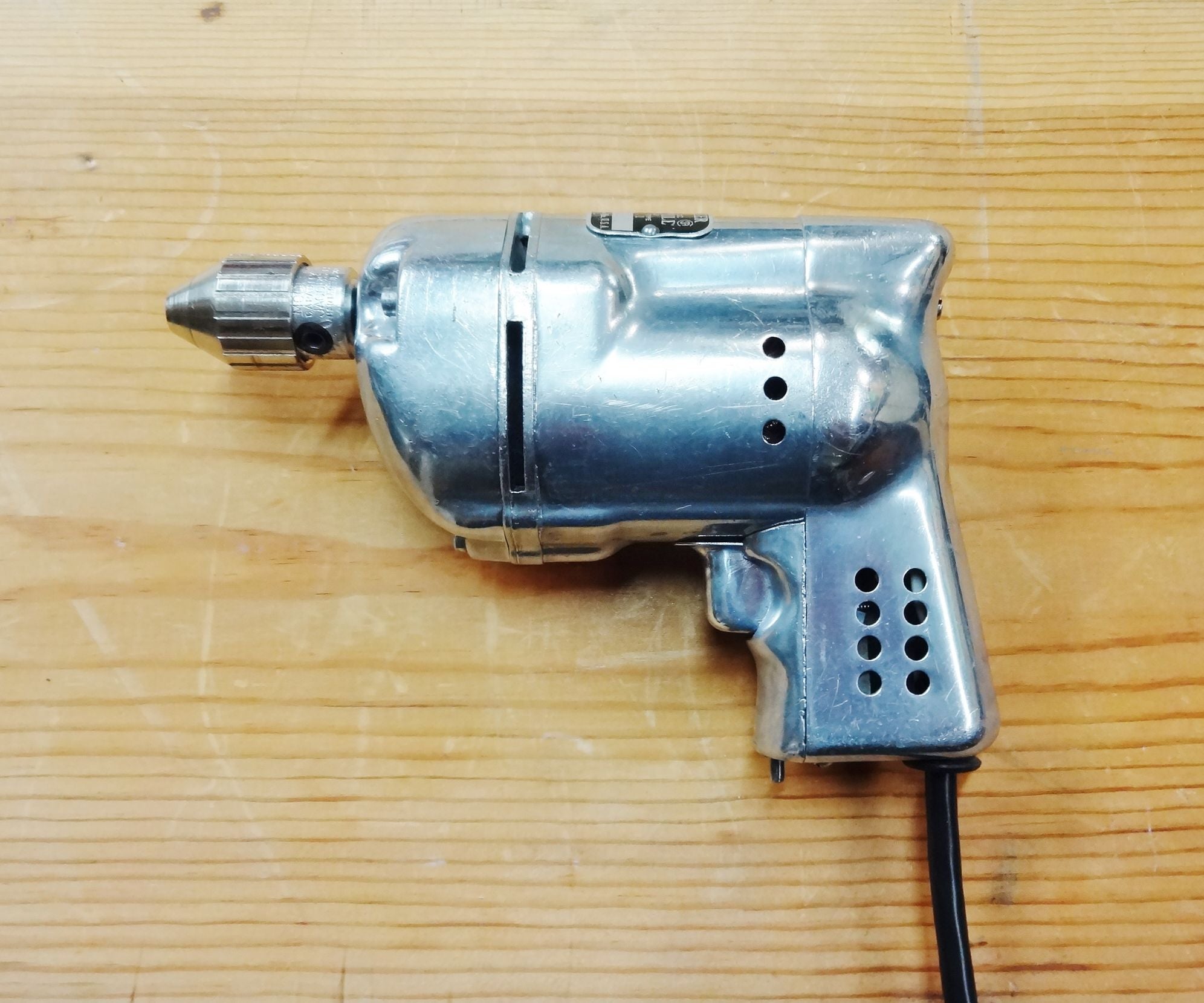 Restore a Vintage Power Drill 17 Steps (with Pictures) Instructables