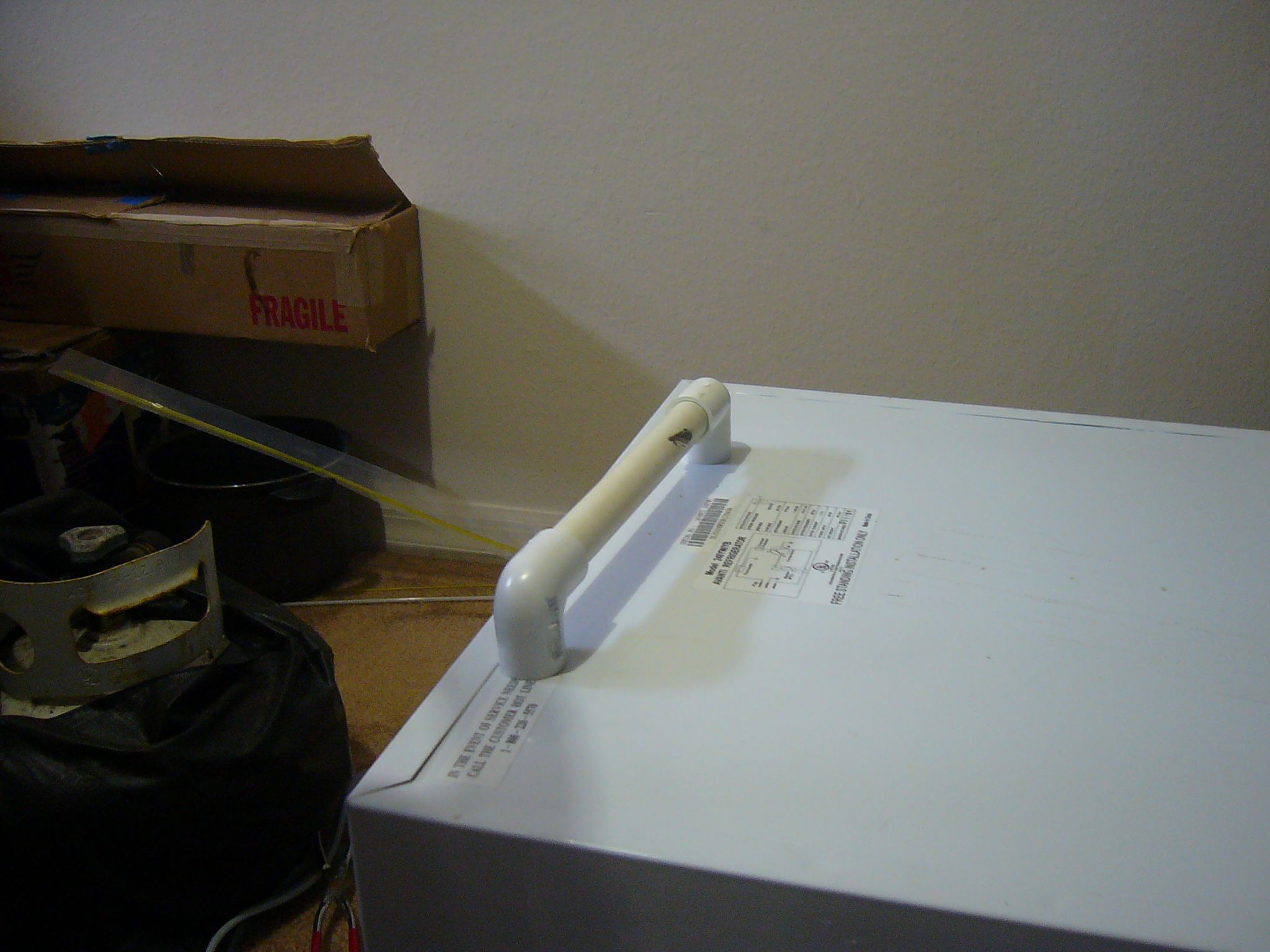 How to Convert a Mini Fridge to a Chest Refrigerator 6 Steps (with