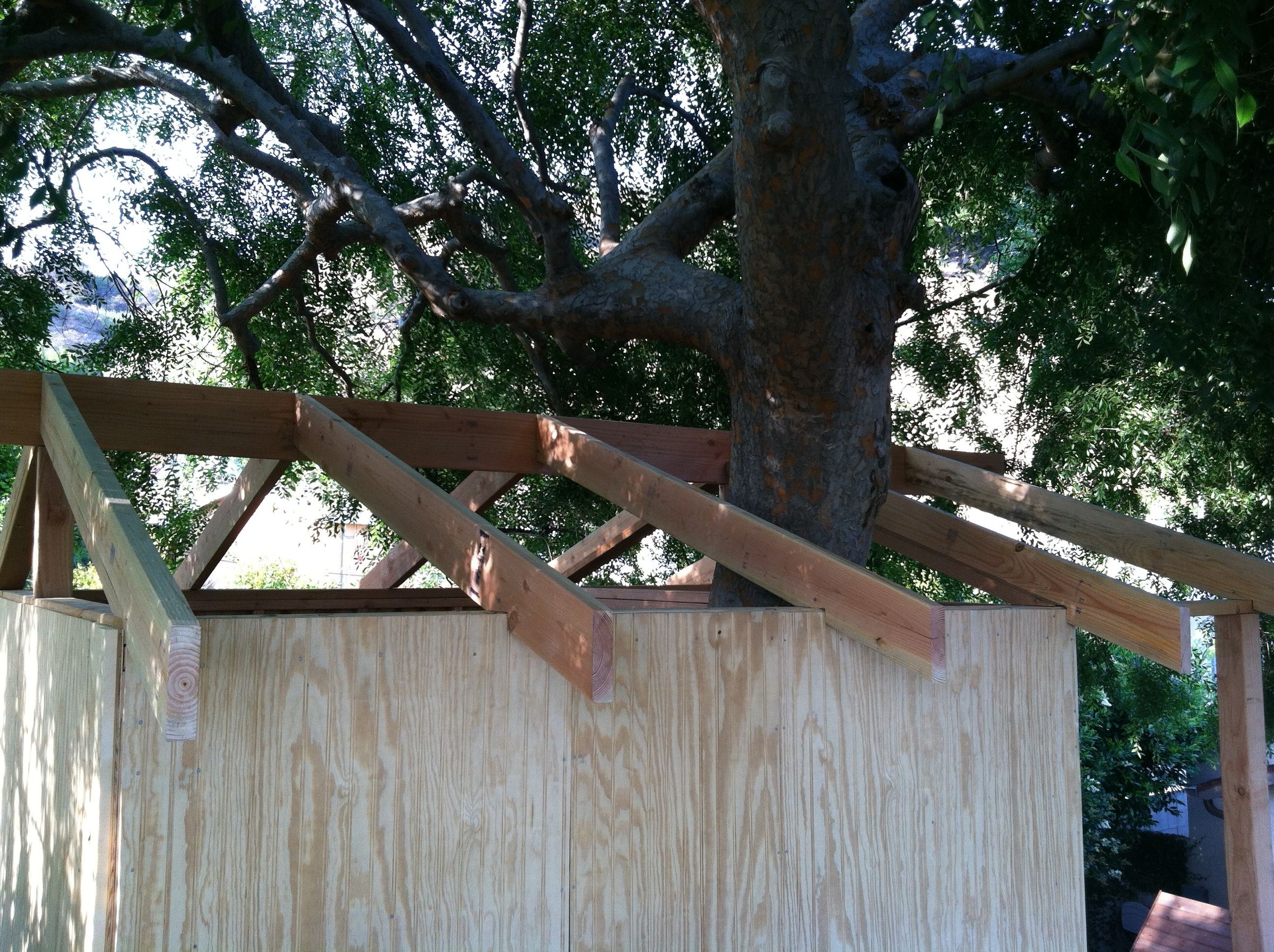 Building a Treehouse 8 Steps (with Pictures) Instructables