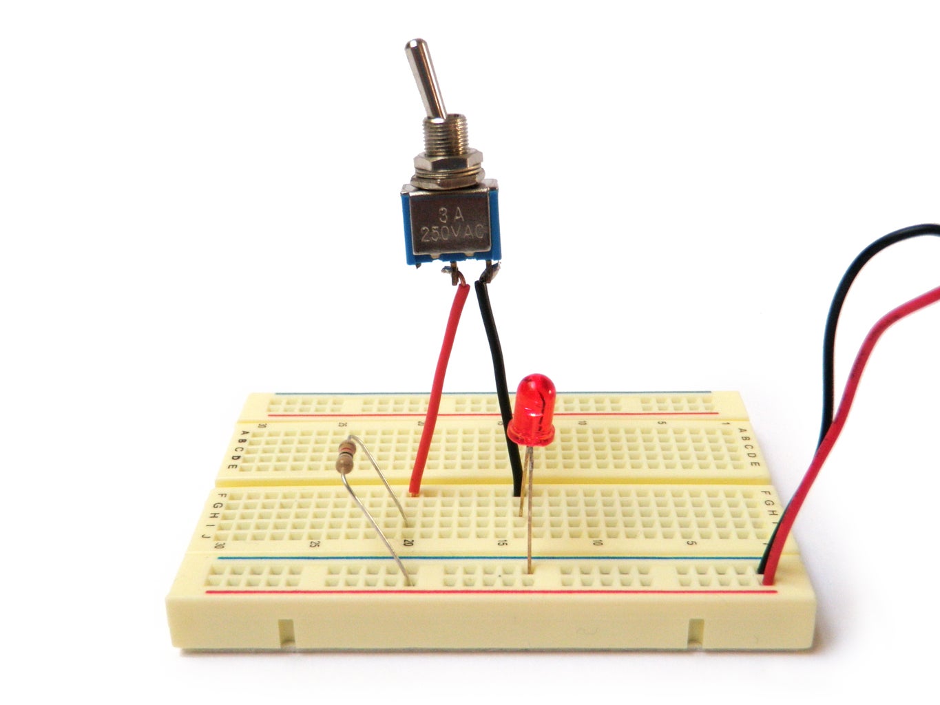 Basic Electronics : 20 Steps (with Pictures) Circuit Diagram