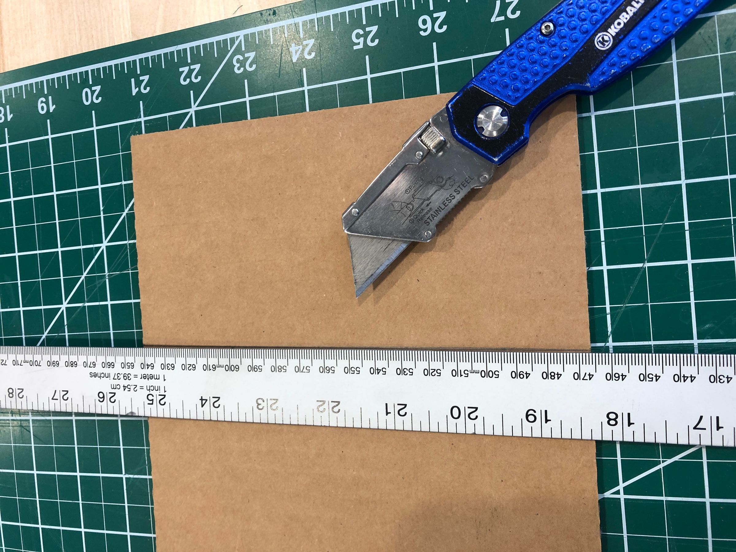 DIY Cardboard Keyboard Cover 6 Steps (with Pictures) Instructables