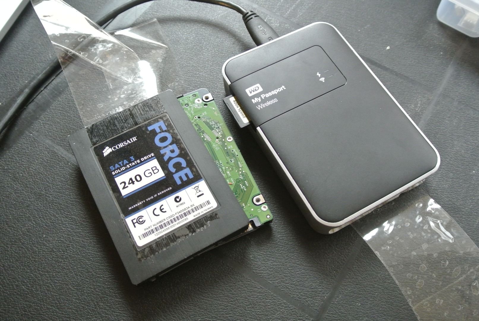 Unlimited SD Card Backup in the Field Hard Drive Hack 6 Steps (with