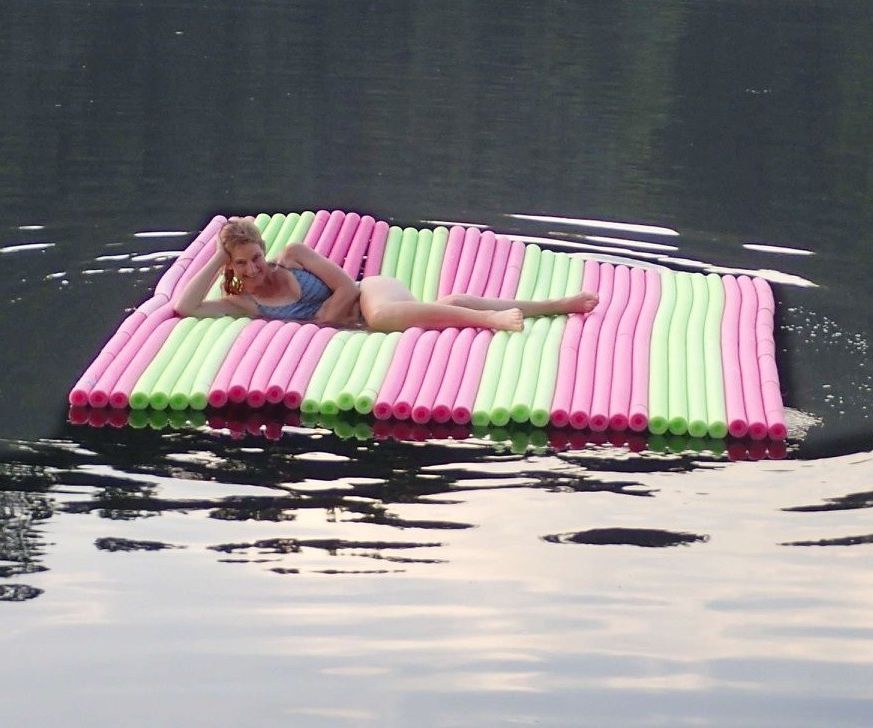 pool noodle lounger