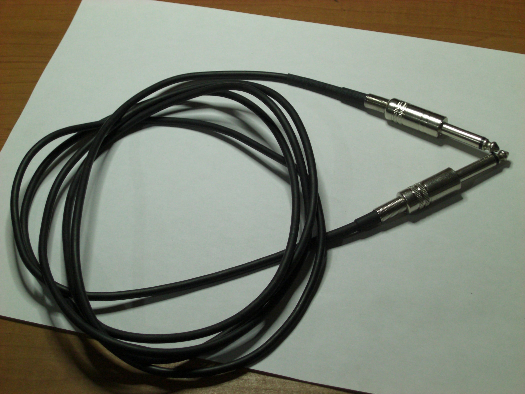 Make Custom Guitar Cables on the Cheap 13 Steps Instructables