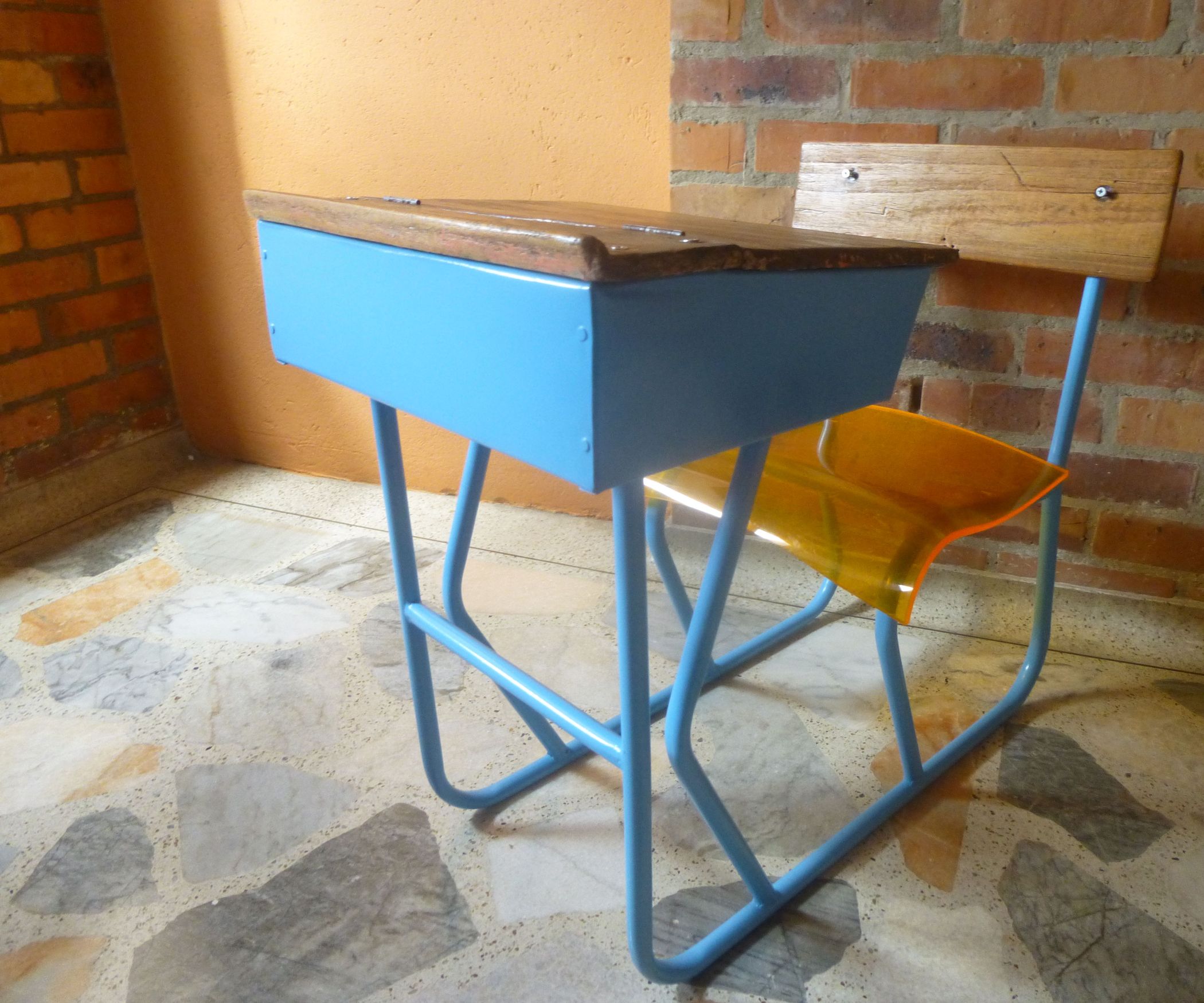 Ye Old Student Desk 5 Steps (with Pictures) Instructables