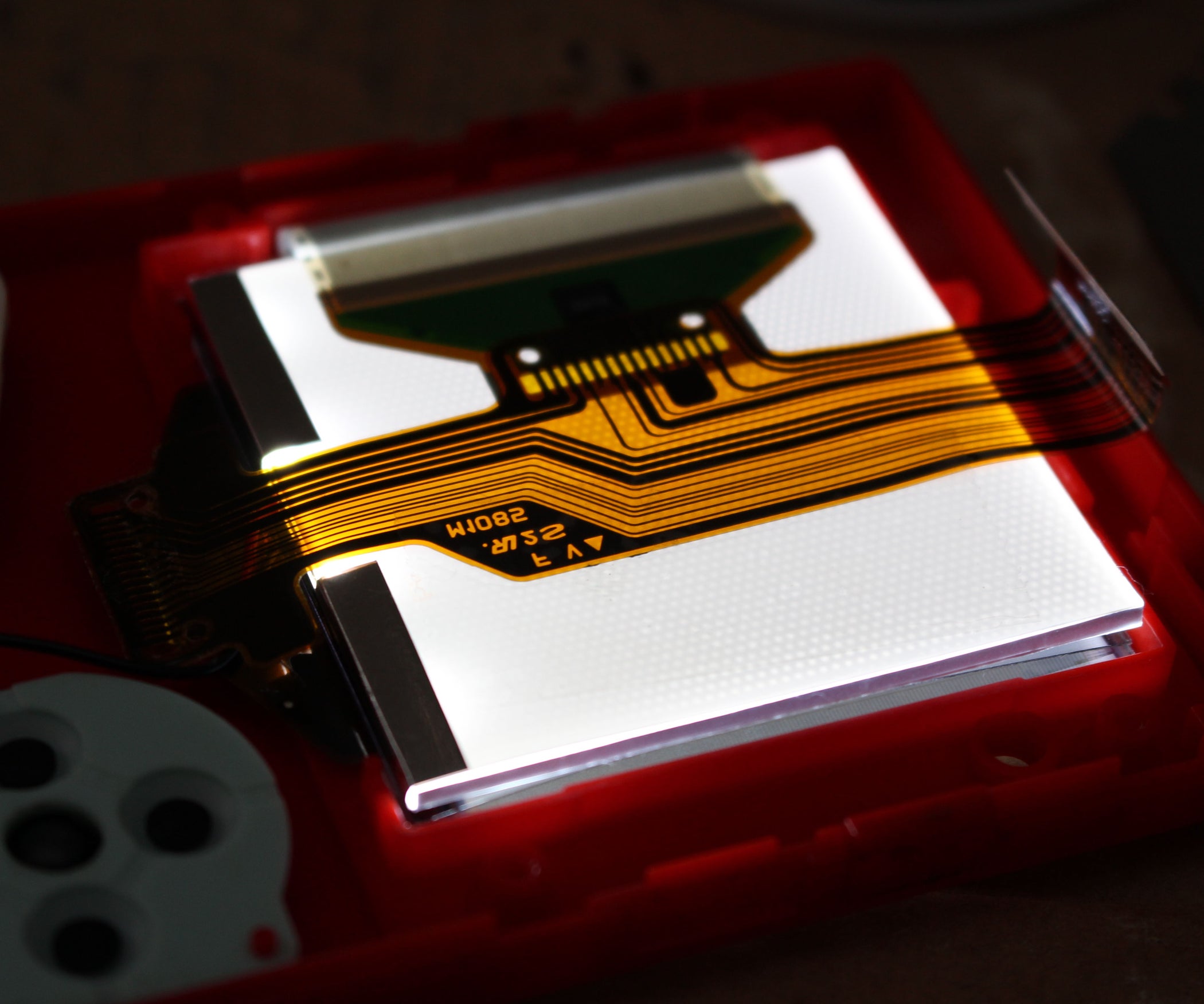 Game Boy Pocket Backlight Install 6 Steps Instructables