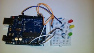 Arduino Warning Label arduino-warning light DIY Project to Discover - FindingDIY
