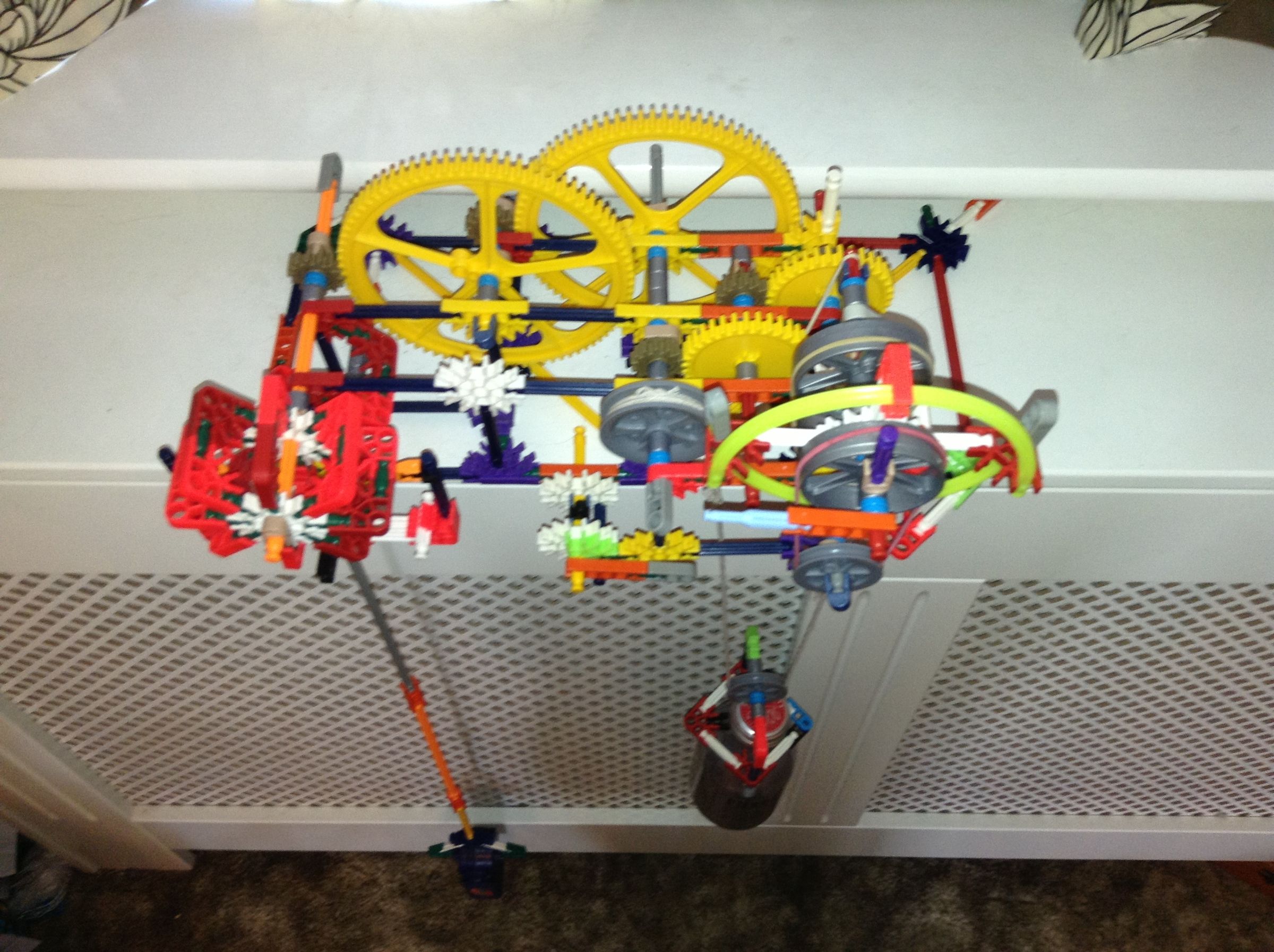 K'nex Clock Accurate Timing 10 Steps (with Pictures) Instructables