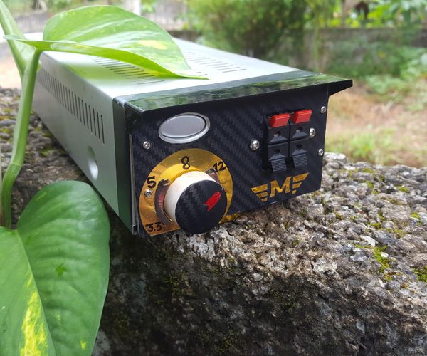 Broken Receiver to Battery Eliminator