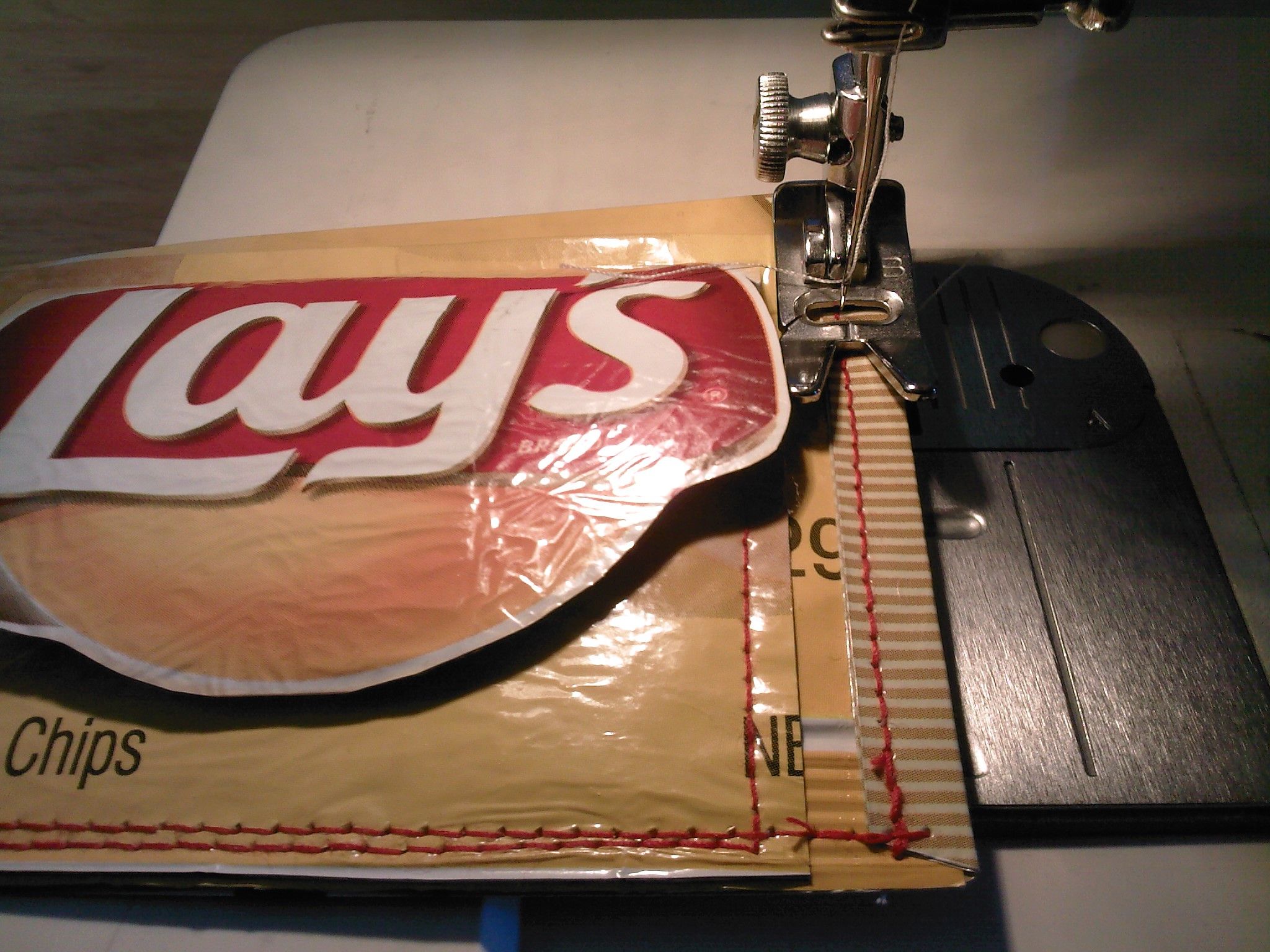 Potato Chip Bag Wallet 10 Steps (with Pictures) Instructables