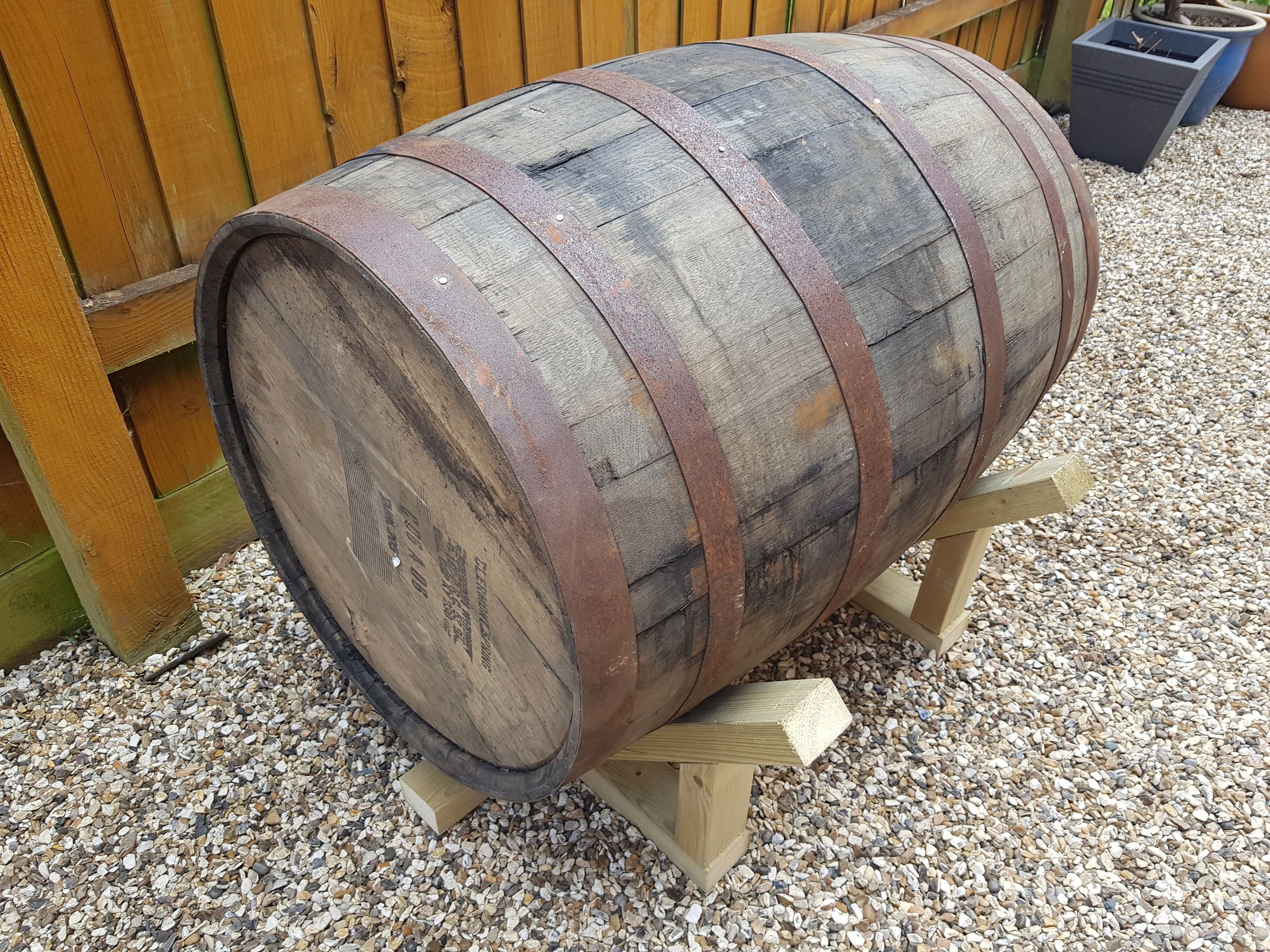 Whiskey Barrel Smoker / BBQ : 14 Steps (with Pictures) - Instructables
