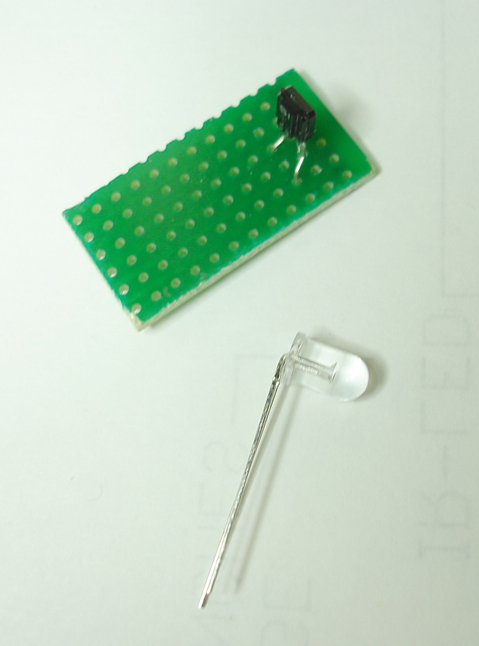 A Very Simple Proximity Detector 9 Steps Instructables