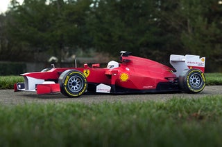Ferrari F1 Papercraft Racer Instructables