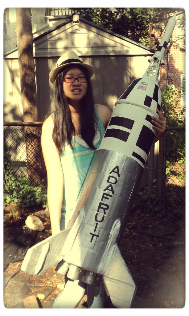 Build Scale Model Rockets : 9 Steps - Instructables
