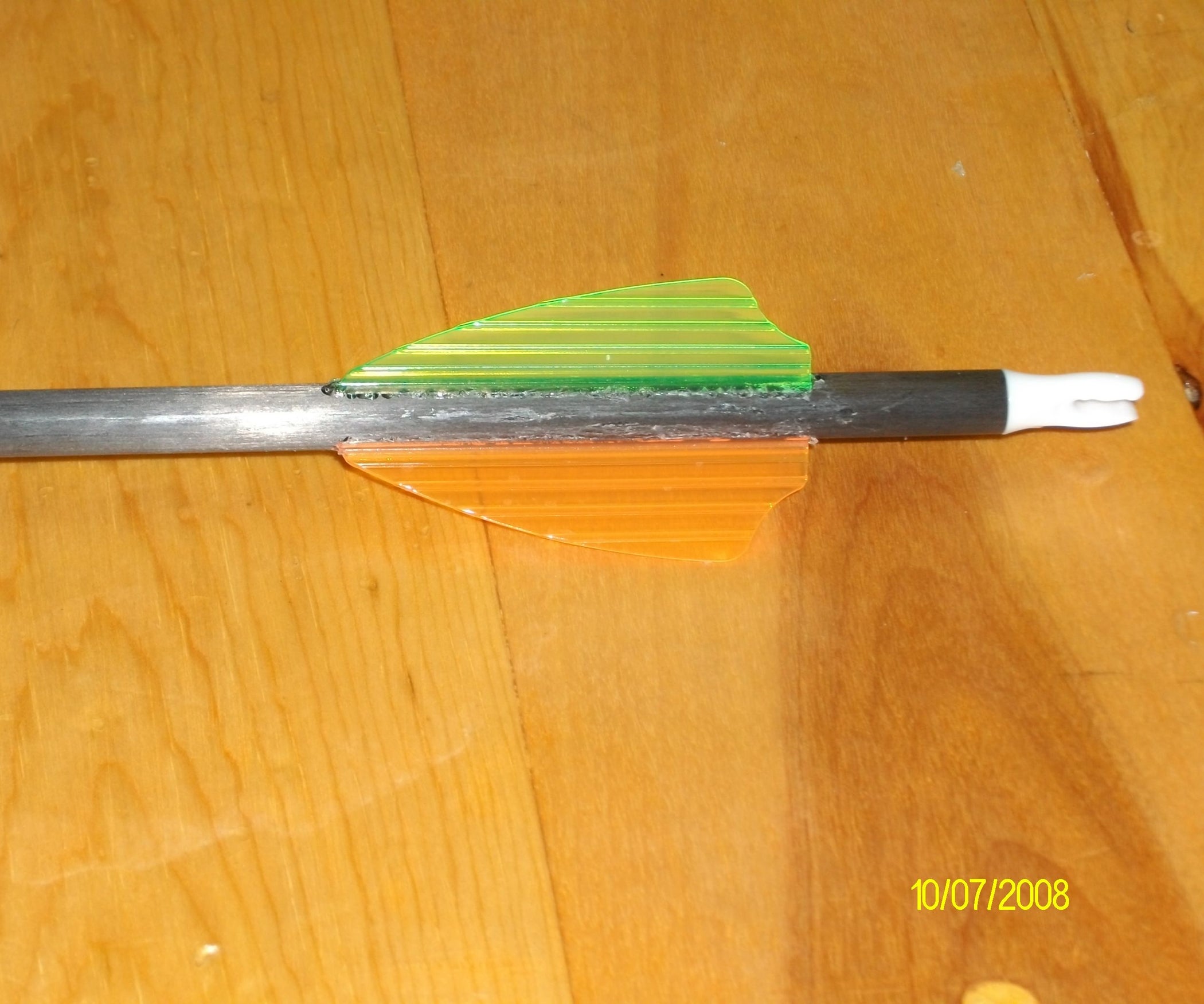Fletch Your Own Arrows 13 Steps (with Pictures) Instructables