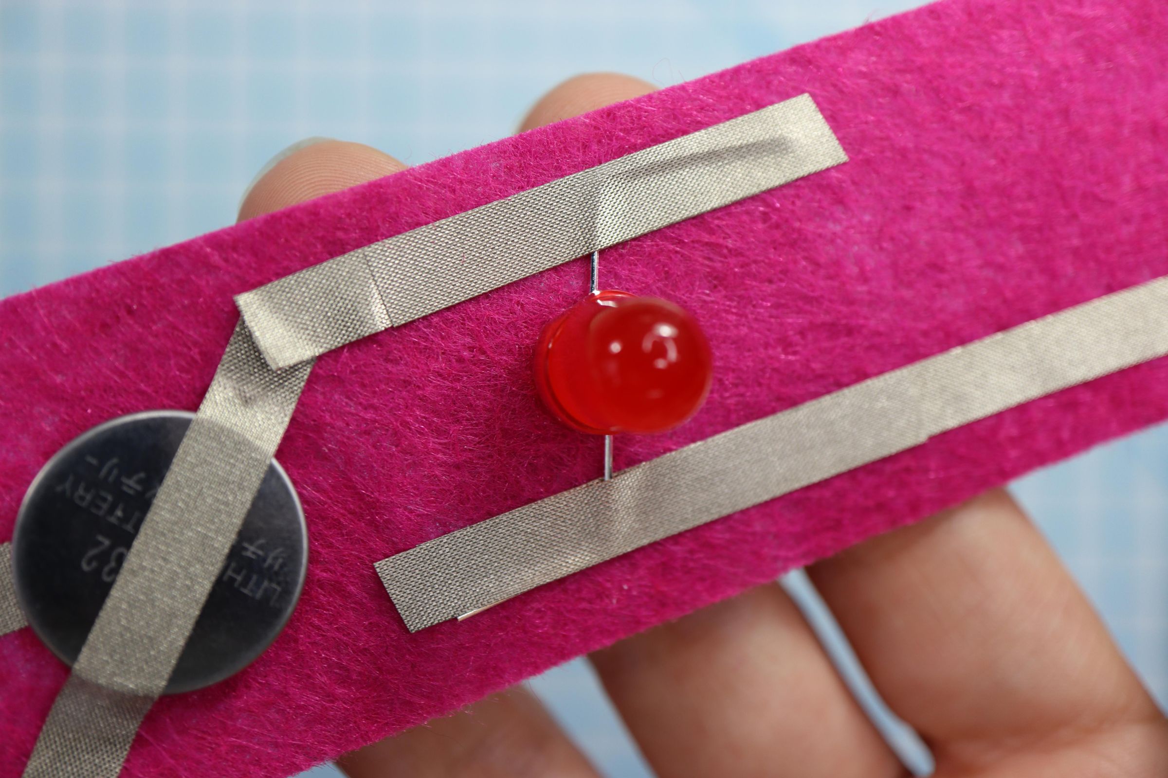Simple Wearable Projects: Light-Up Bracelets, 4 Ways : 13 Steps (with ...