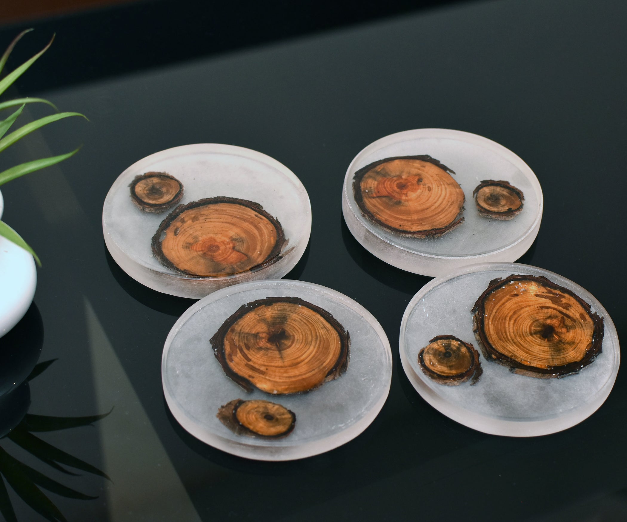 DIY WOOD & RESIN COASTERS 6 Steps (with Pictures) Instructables