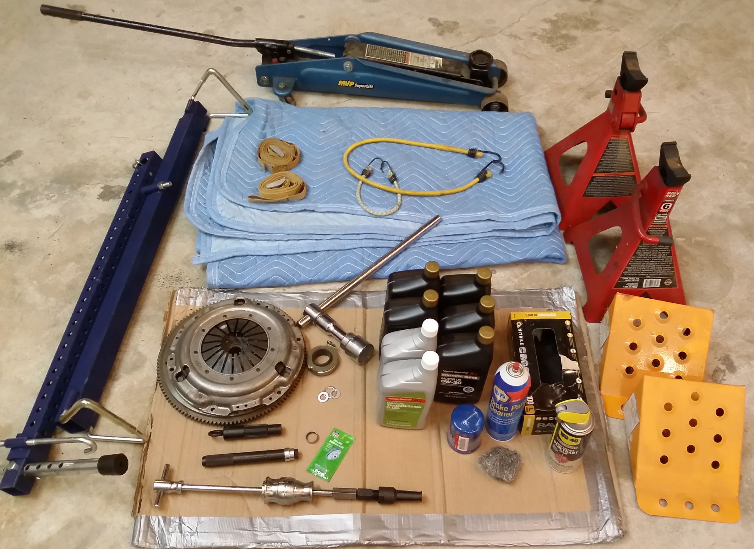 2013 Honda Civic Si Clutch Replacement