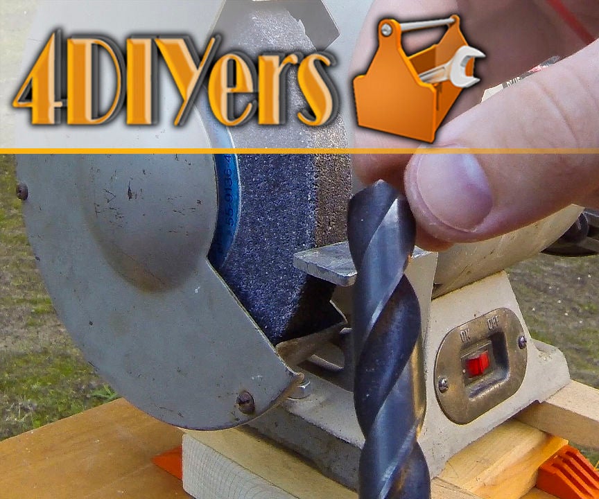 How to Sharpen a Drill Bit (with Pictures) Instructables