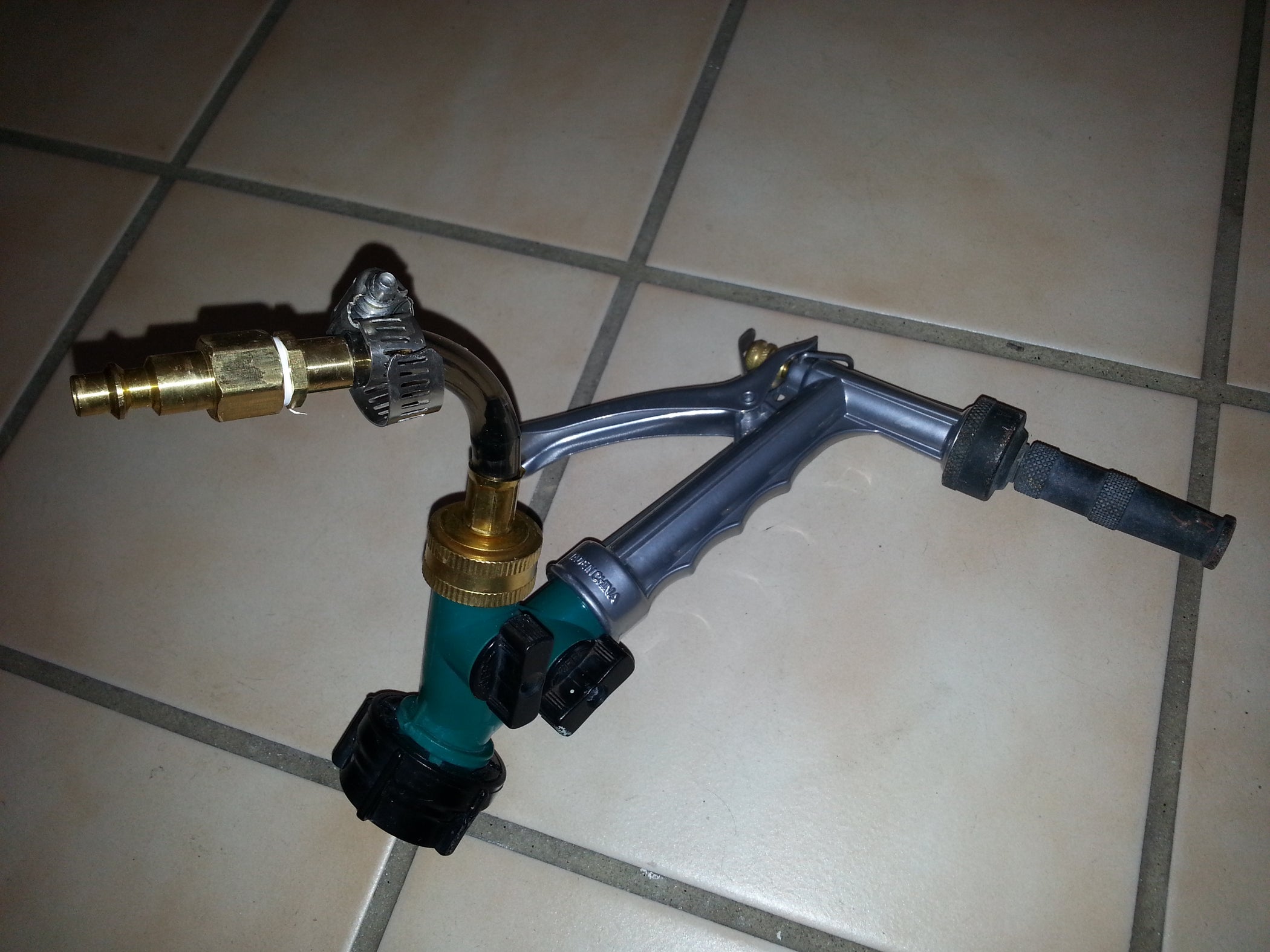 DIY Car Wash Foam Gun for 15, Plus Parts Around the House 3 Steps