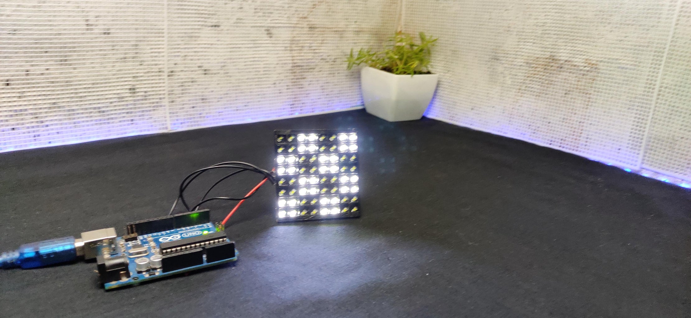 Make Your Own 8*8 LED MATRIX : 9 Steps - Instructables