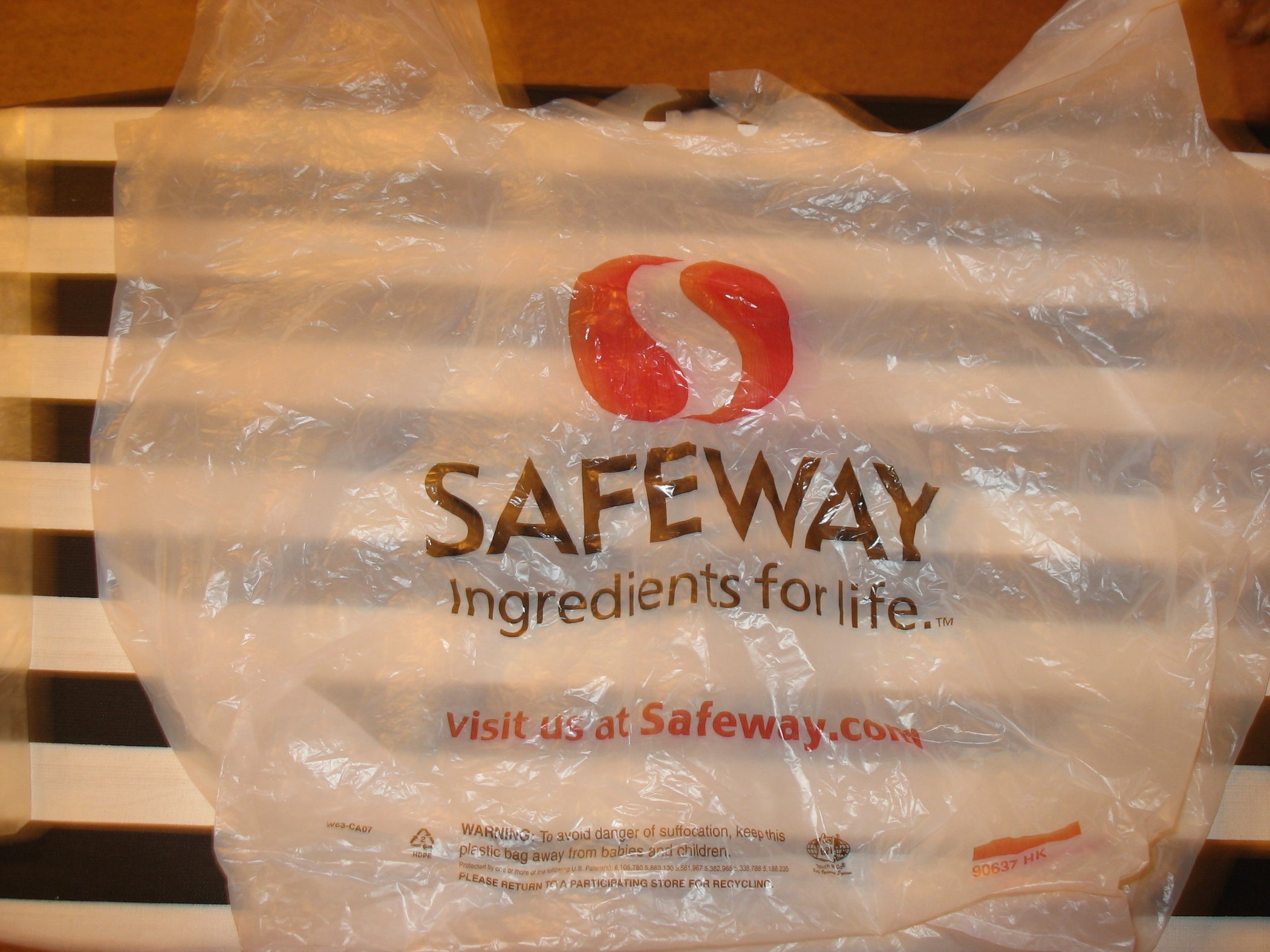 Plastic Bag Fabric! 5 Steps Instructables