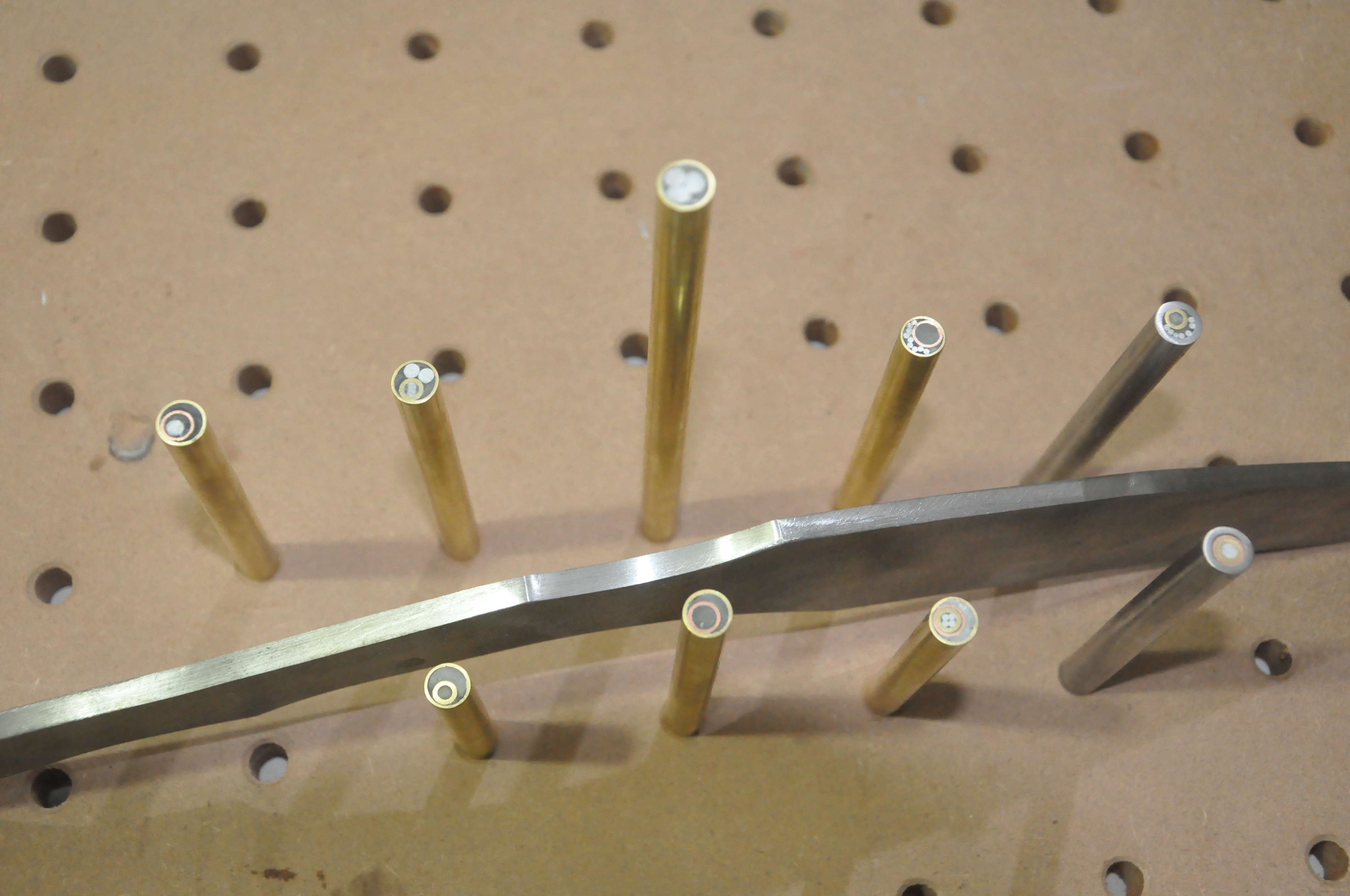 DIY Mosaic Pins for Knife Handles 9 Steps (with Pictures) Instructables