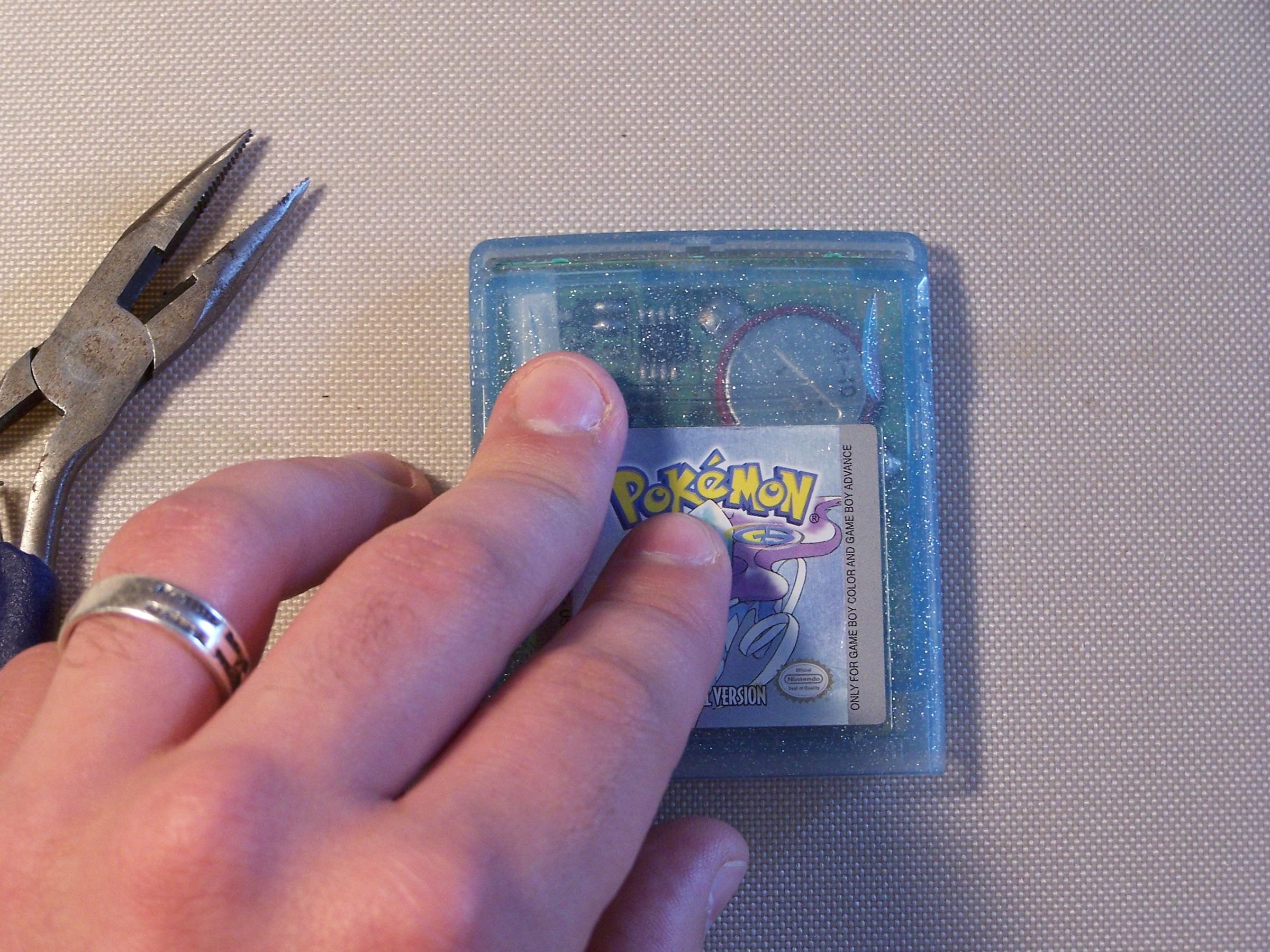 How to Change Game Boy Cartridge Battery 8 Steps (with Pictures