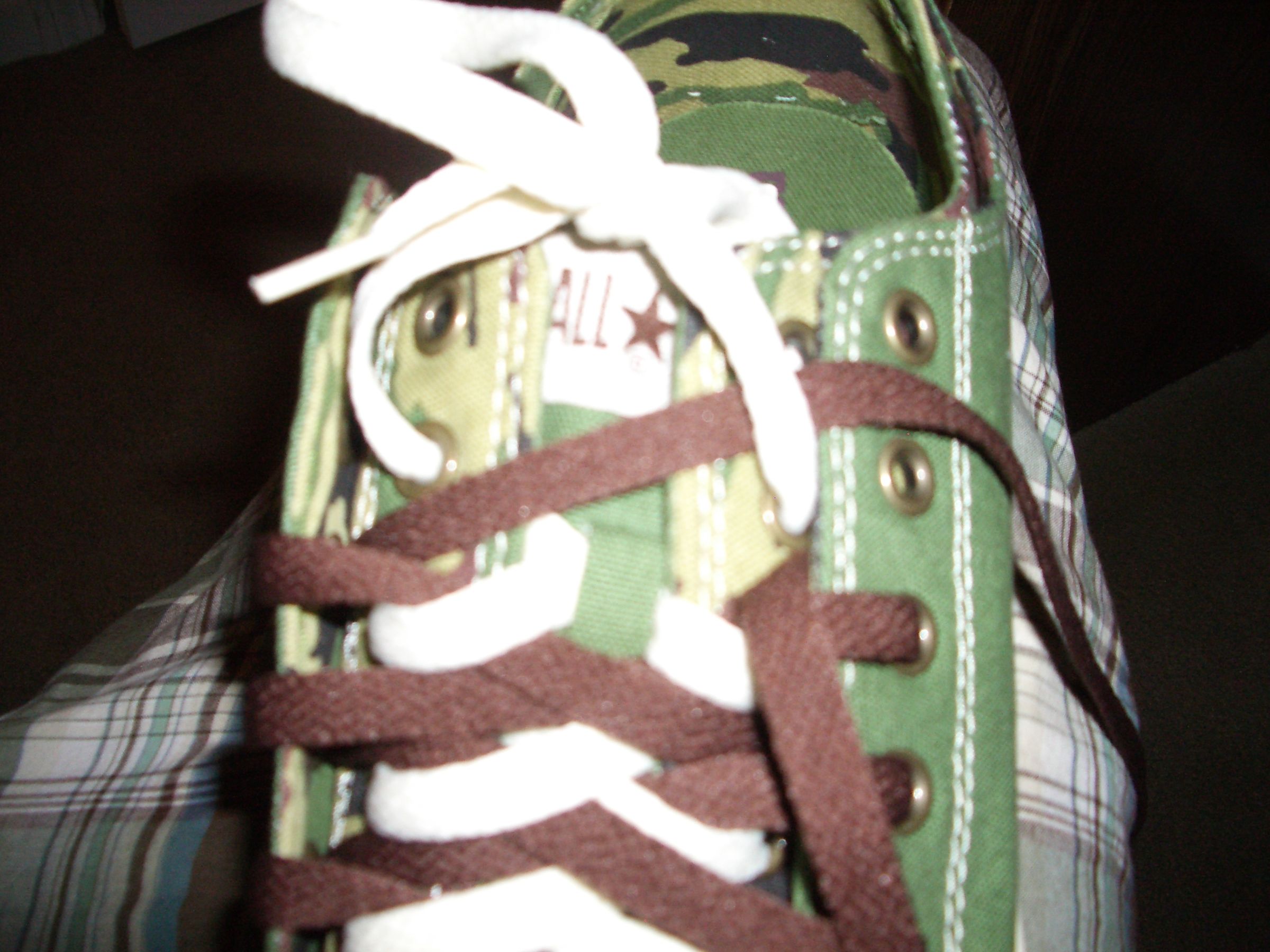 How to Lace Up Some Thuggin' Converse "Doubles" 8 Steps Instructables