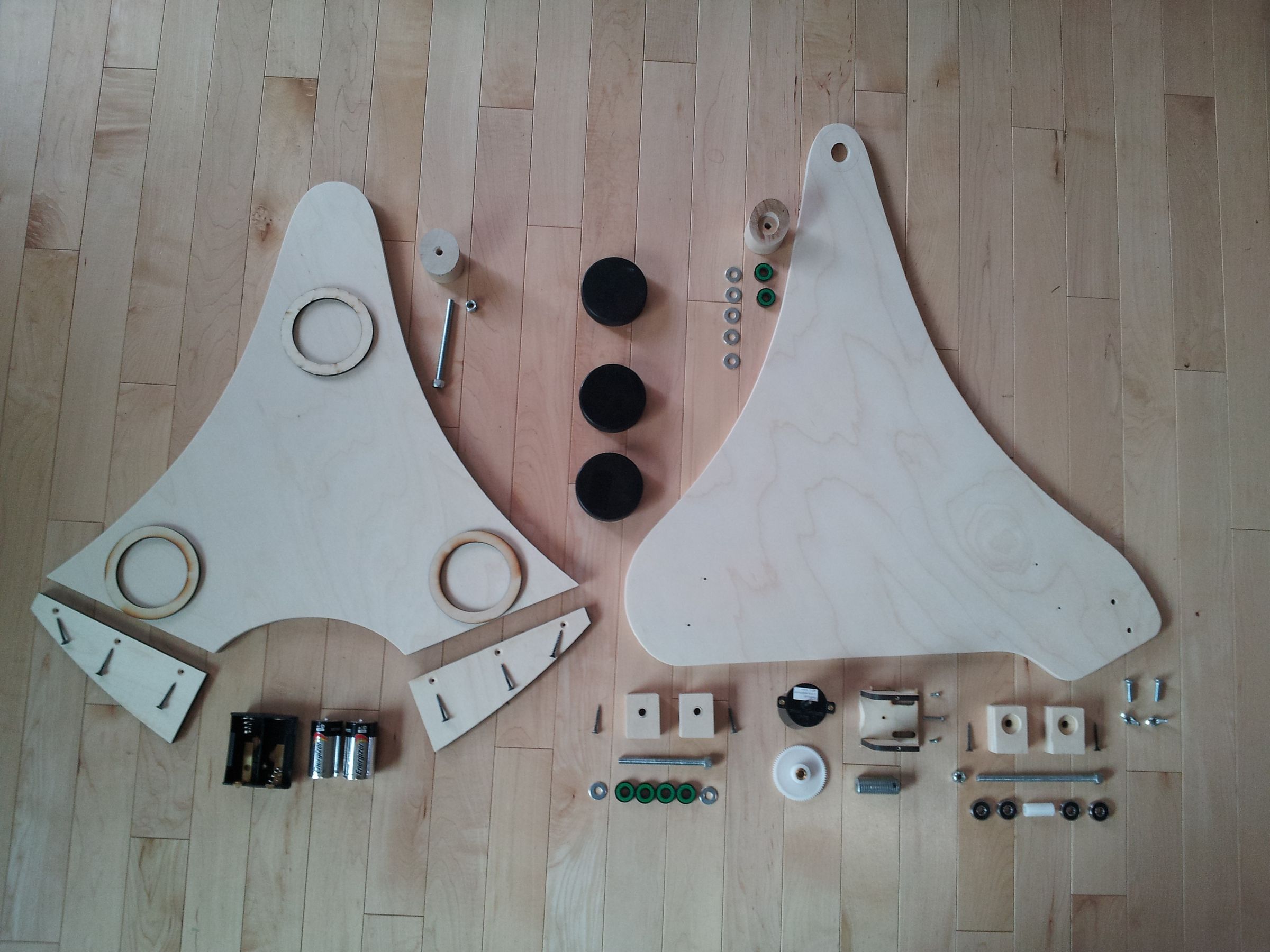 Equatorial Platform for the North 11 Steps (with Pictures