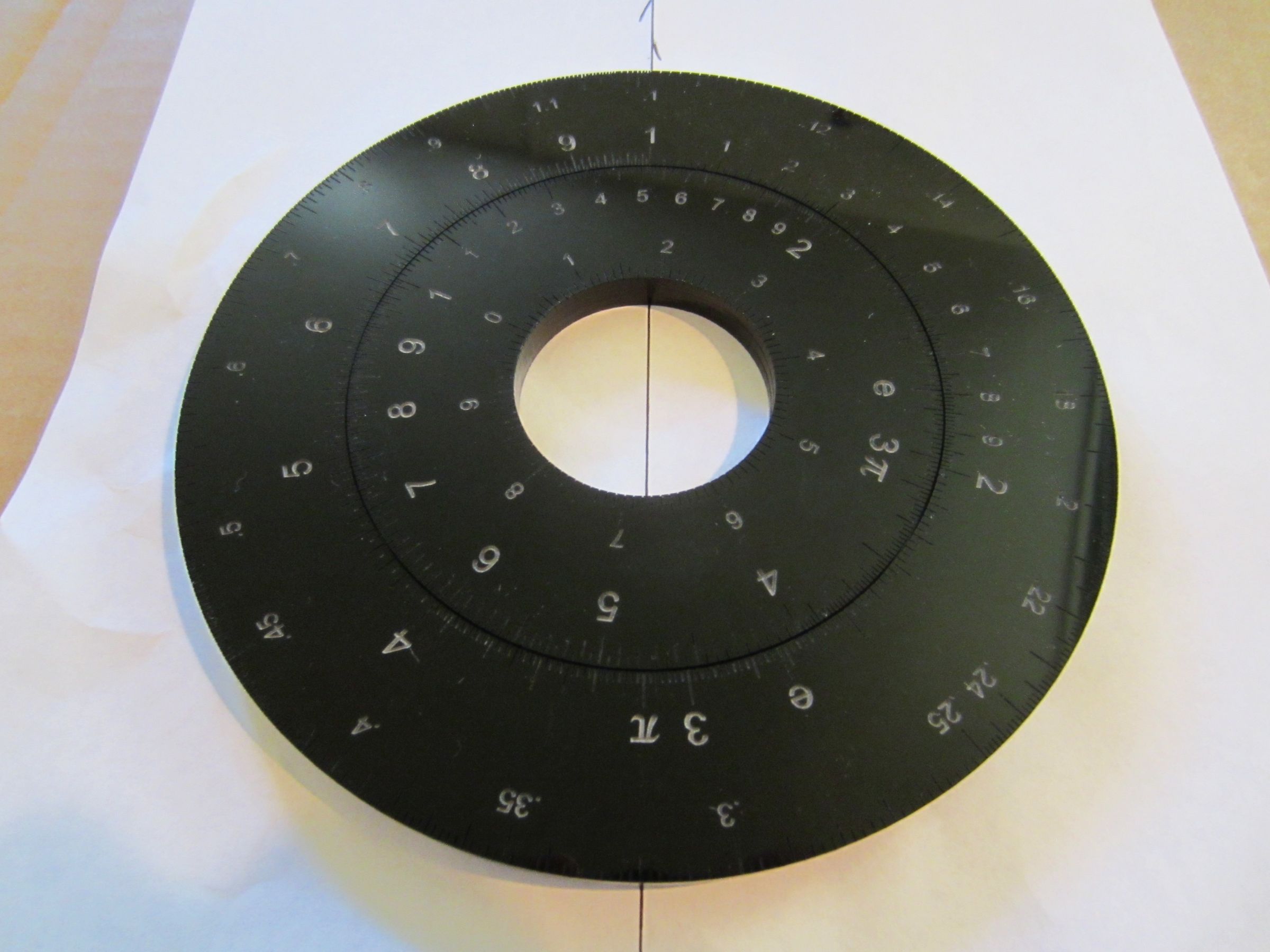 Circular Slide Rule 7 Steps (with Pictures) Instructables
